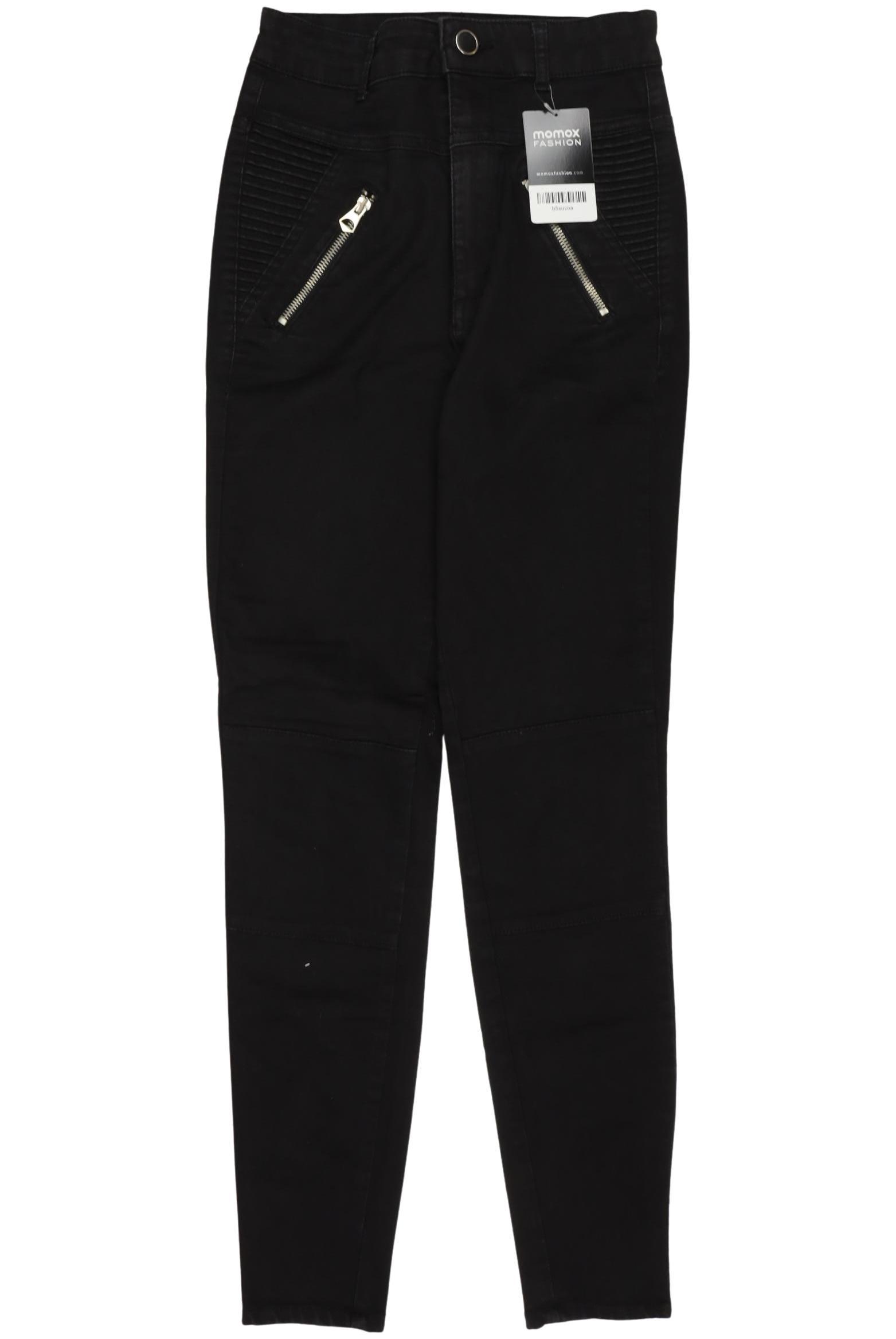 

Zara Damen Jeans, schwarz, Gr. 36