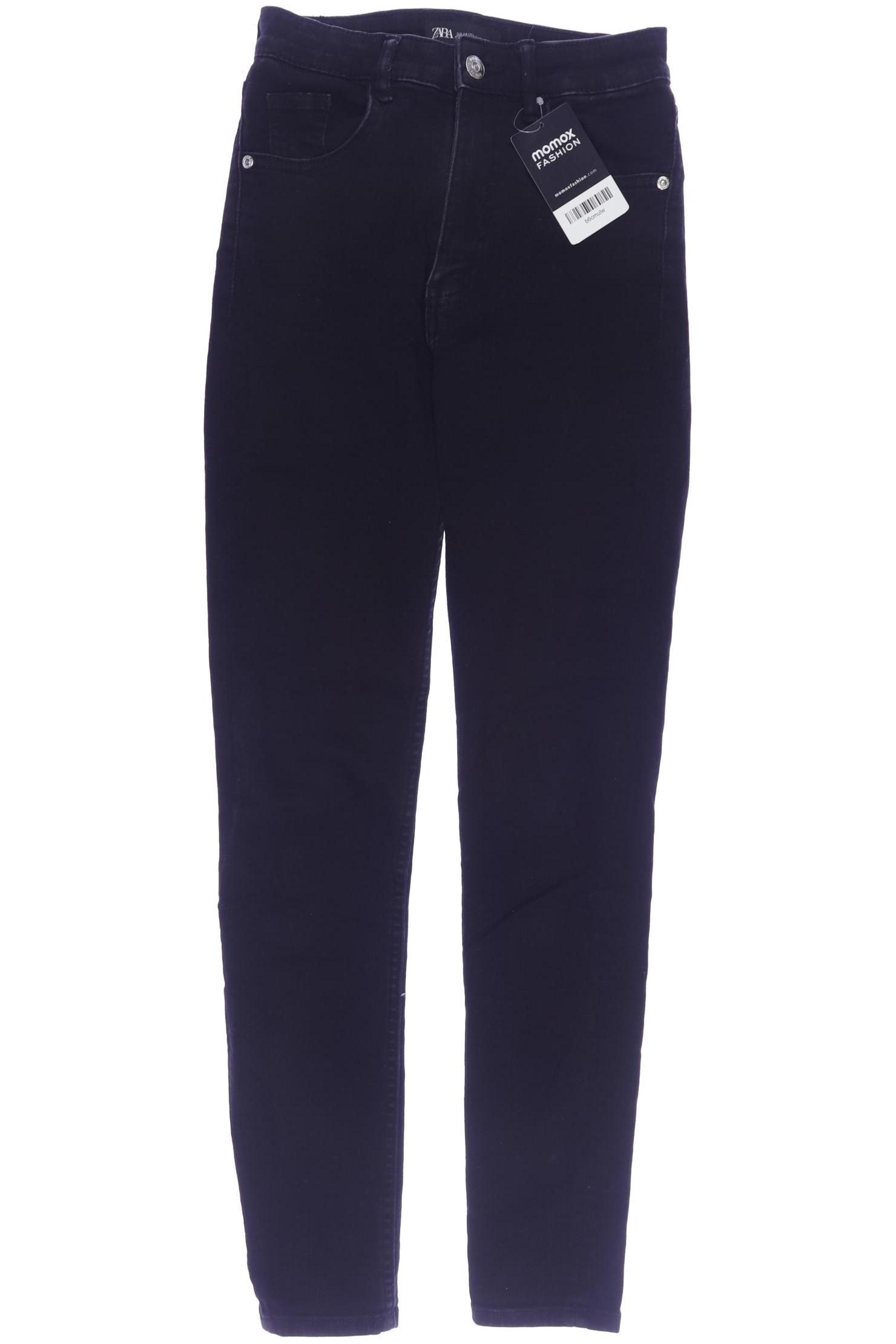 

Zara Damen Jeans, schwarz, Gr. 34