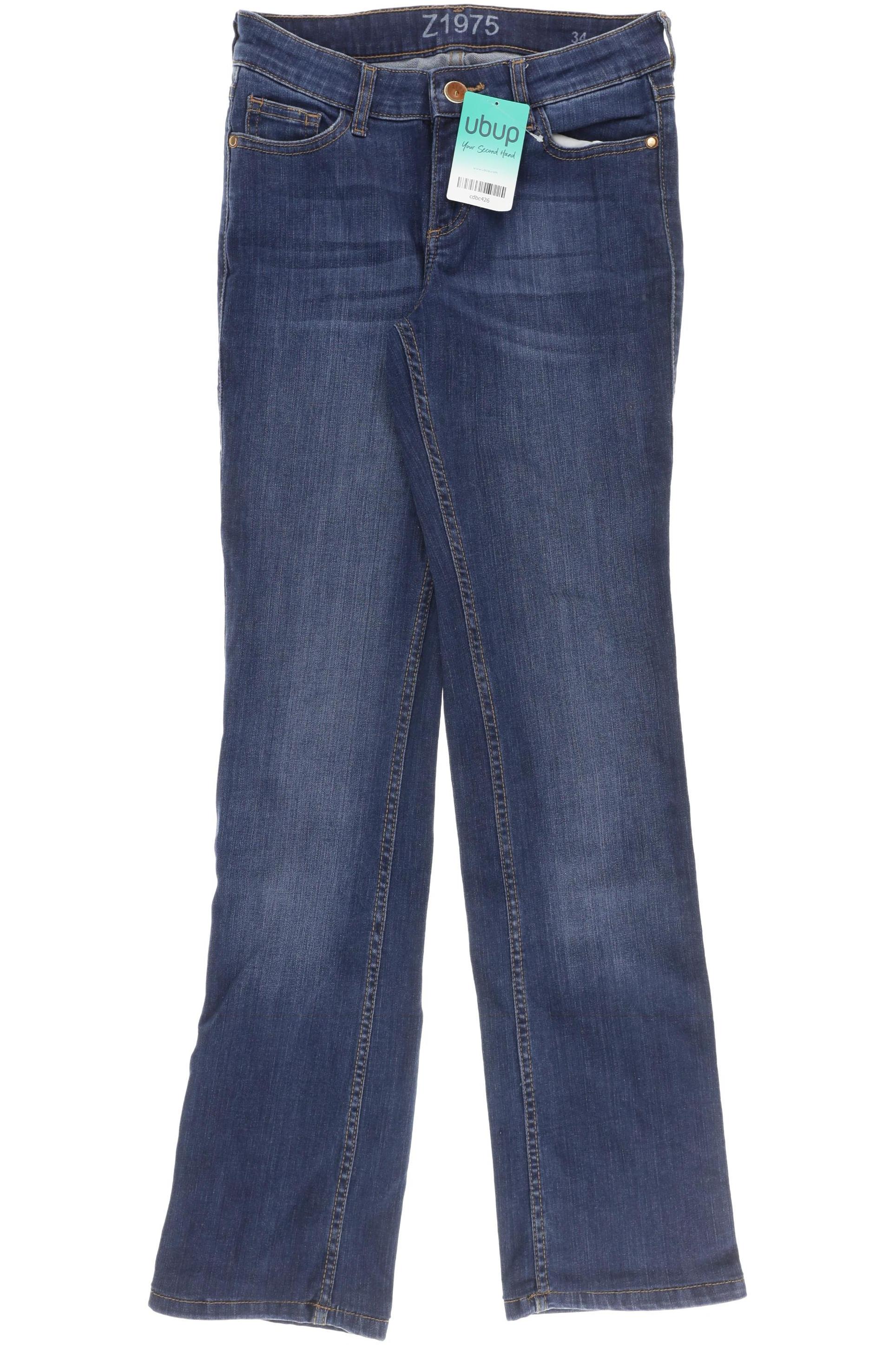 

Zara Damen Jeans, blau, Gr. 34