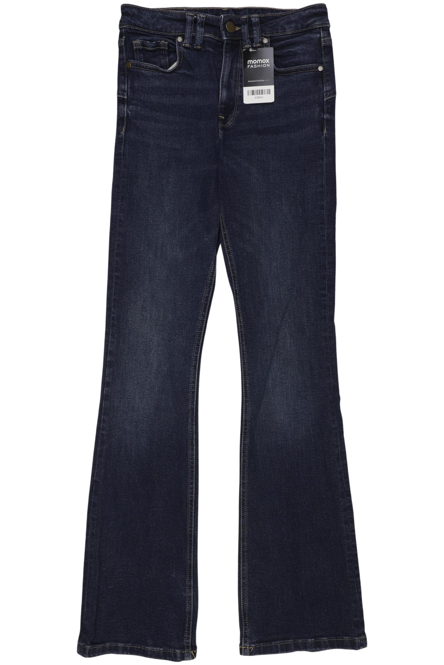 

Zara Damen Jeans, marineblau, Gr. 34