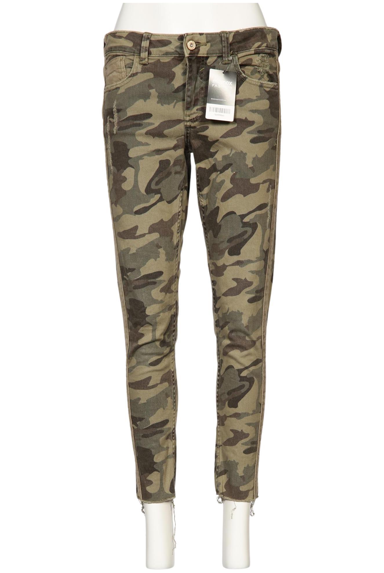 

Zara Damen Jeans, grün, Gr. 38