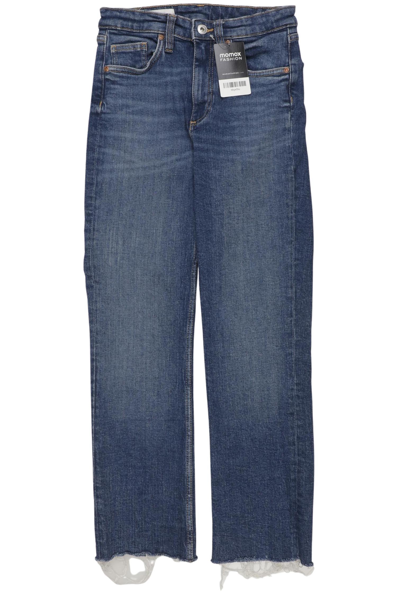 

Zara Damen Jeans, blau, Gr. 34