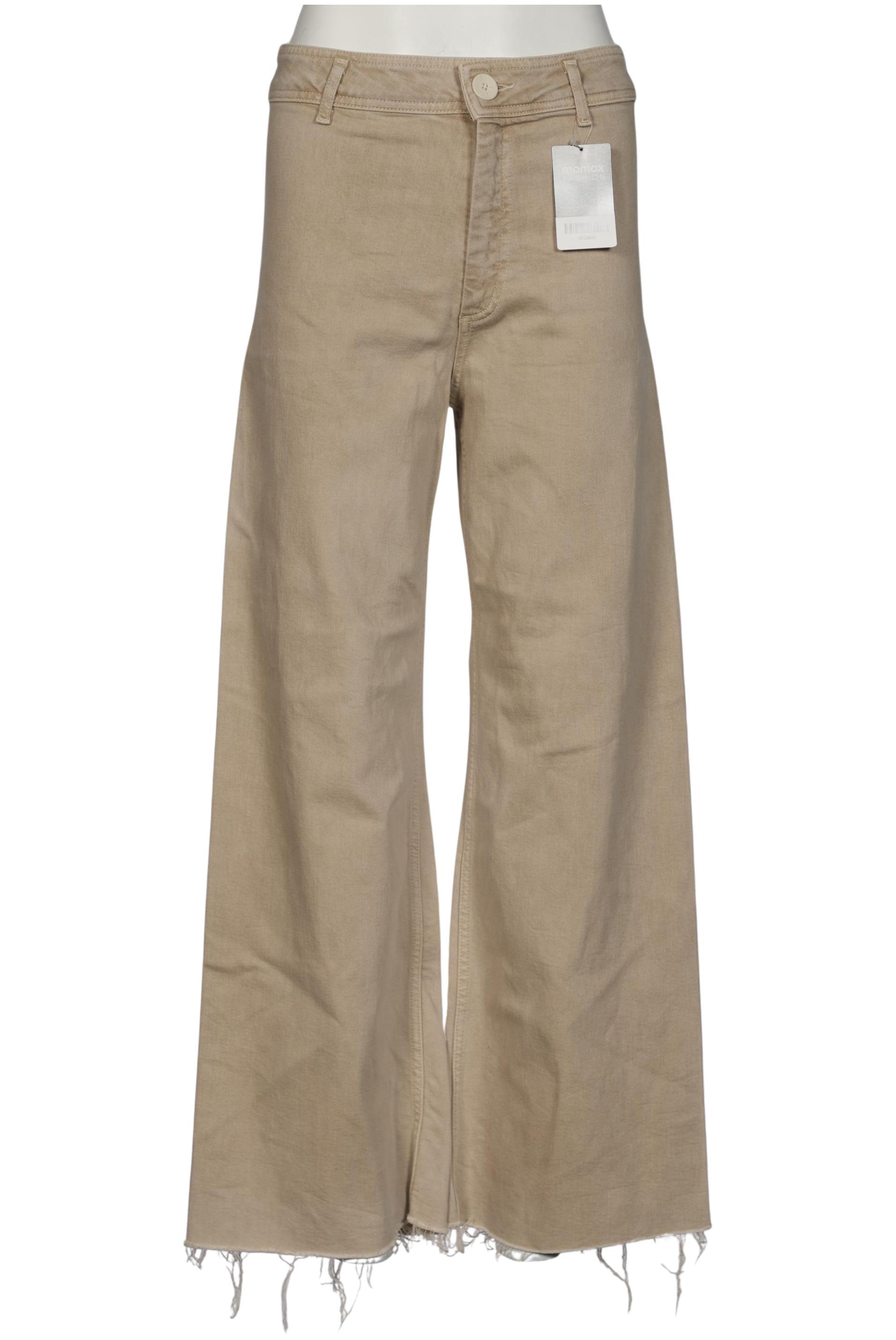 

Zara Damen Jeans, beige, Gr. 40