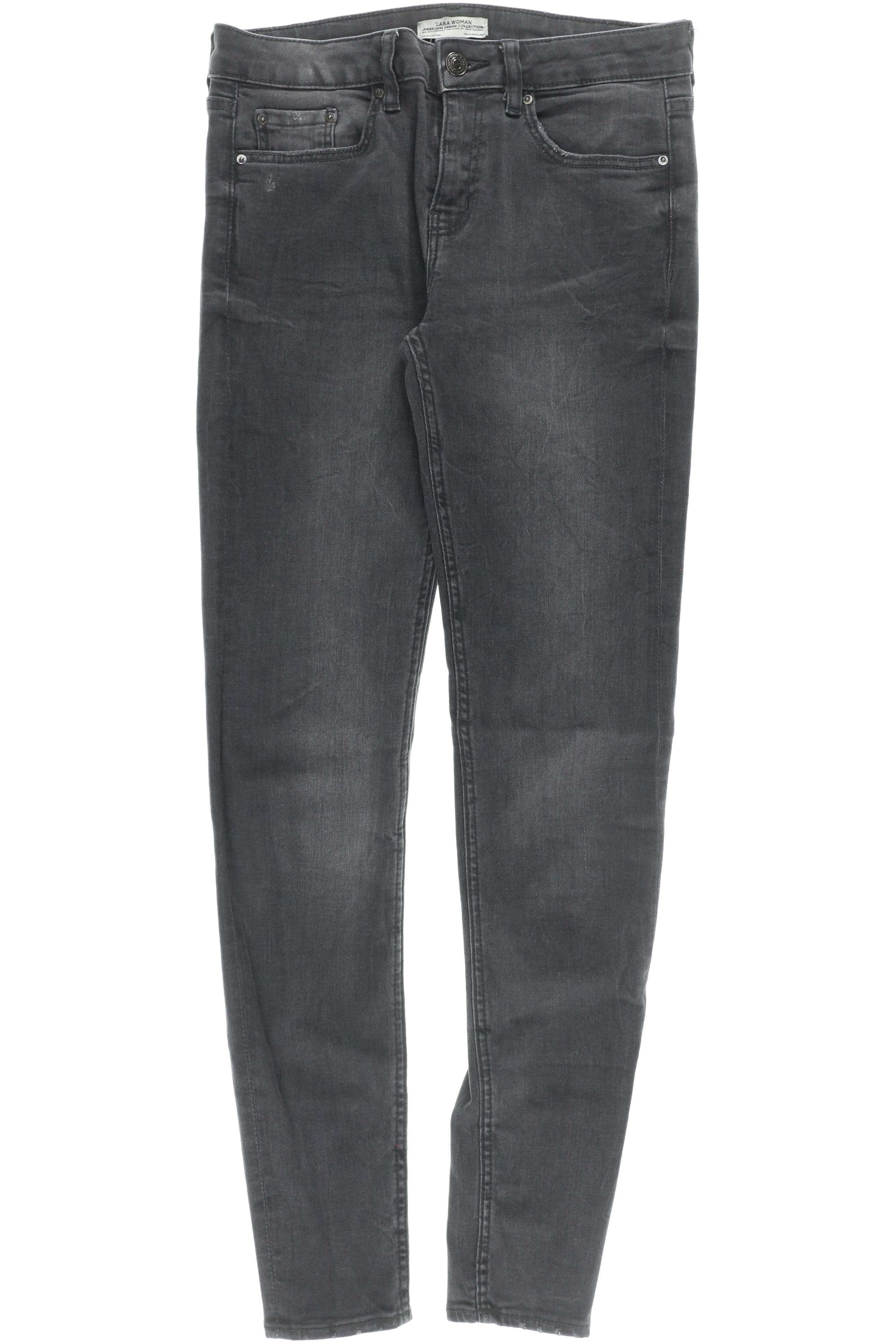 

Zara Damen Jeans, grau, Gr. 34
