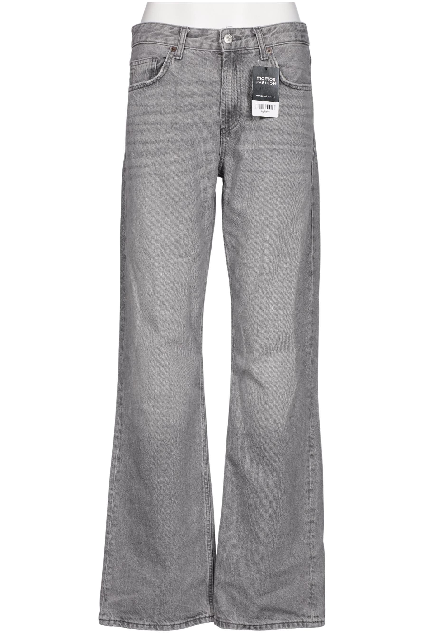 

Zara Damen Jeans, grau, Gr. 40