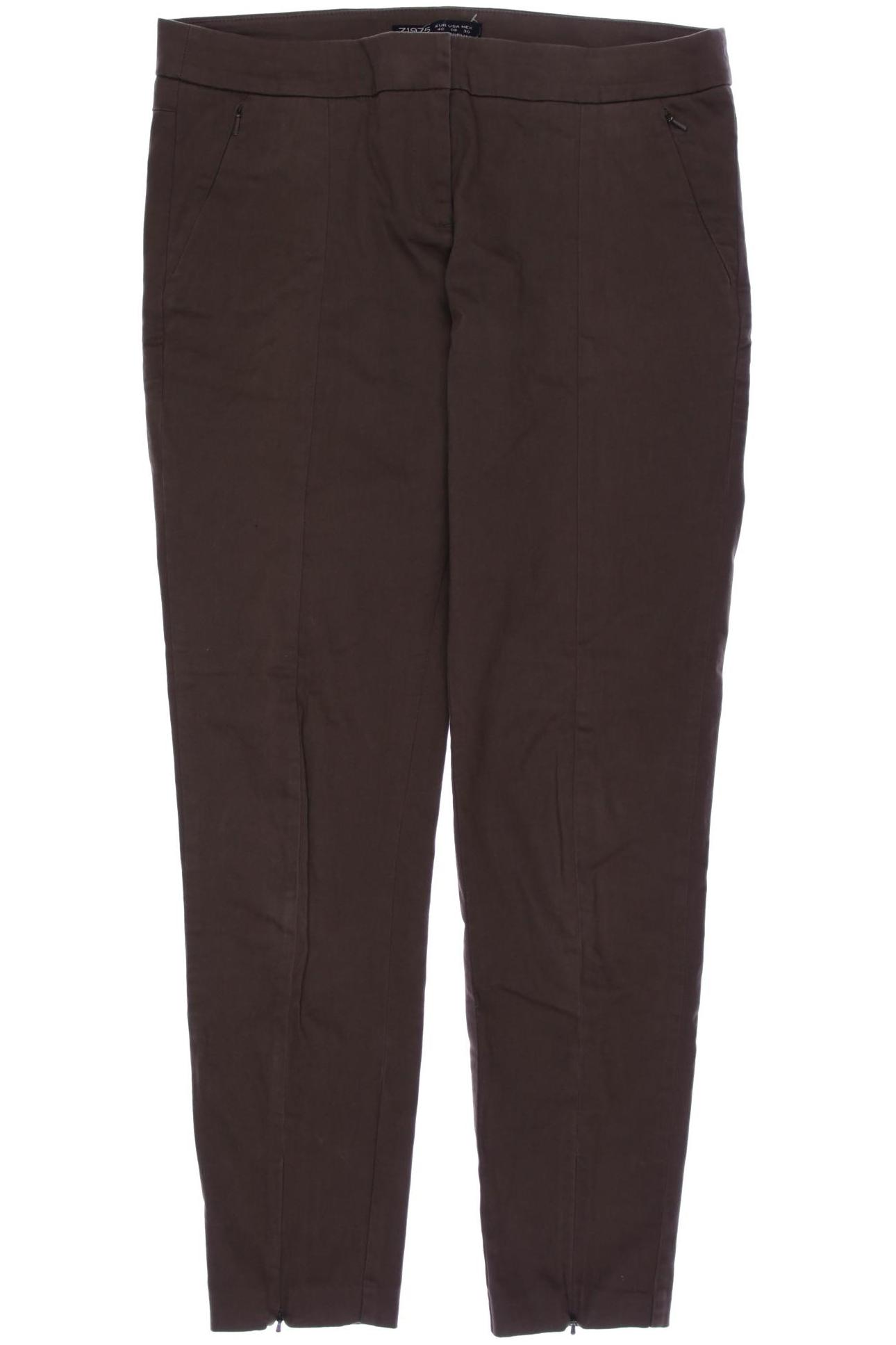 

Zara Damen Jeans, braun, Gr. 40