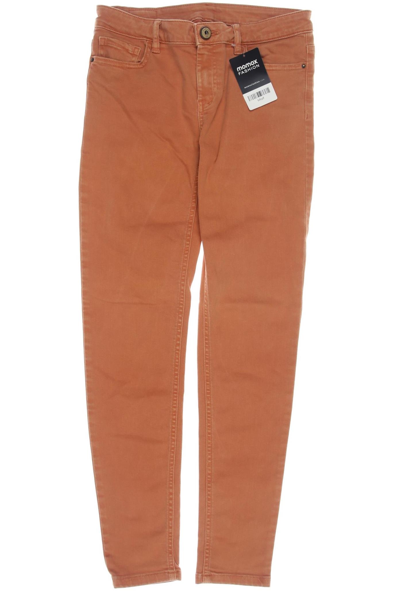 

Zara Damen Jeans, orange, Gr. 34
