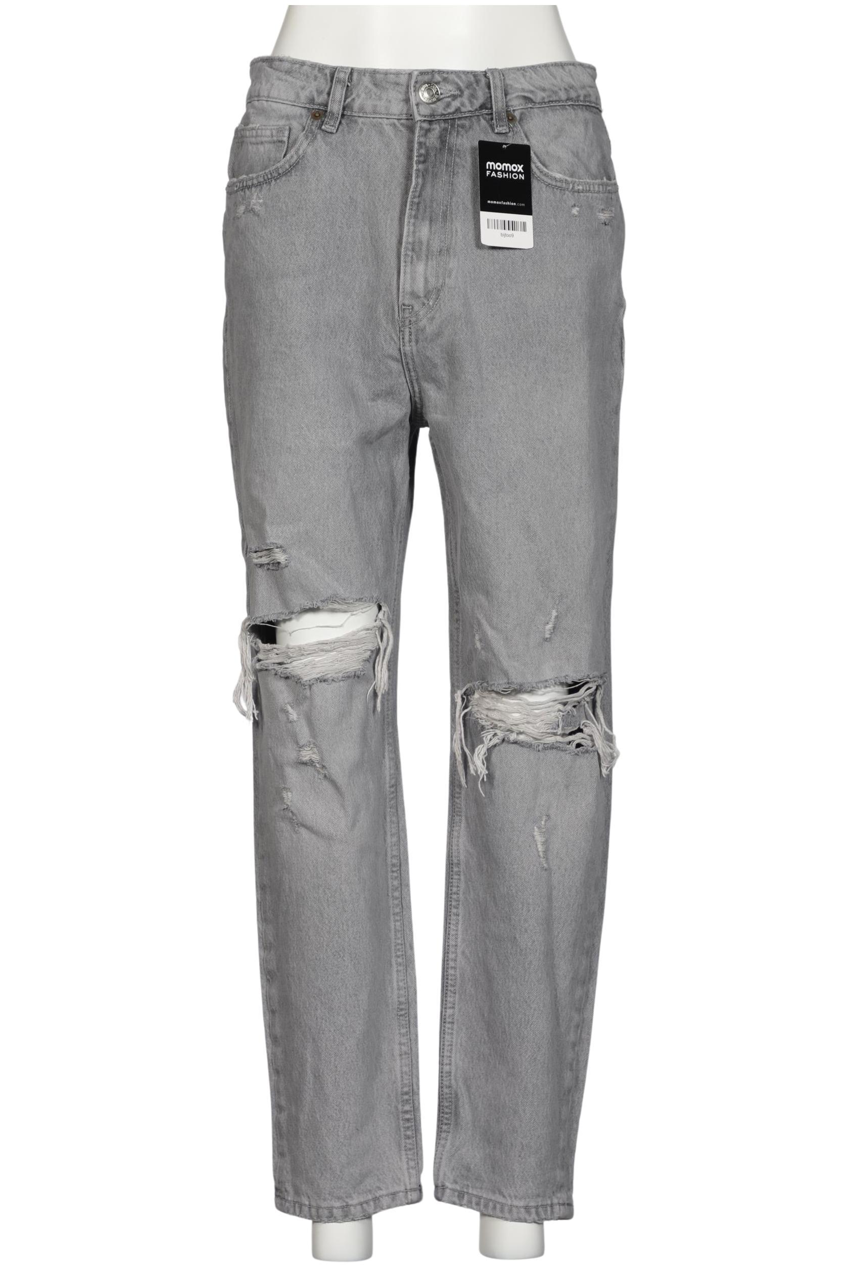 

Zara Damen Jeans, grau, Gr. 40