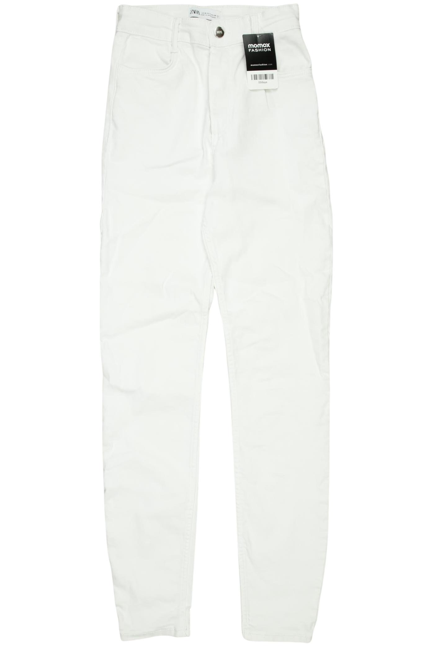 

Zara Damen Jeans, weiß, Gr. 36