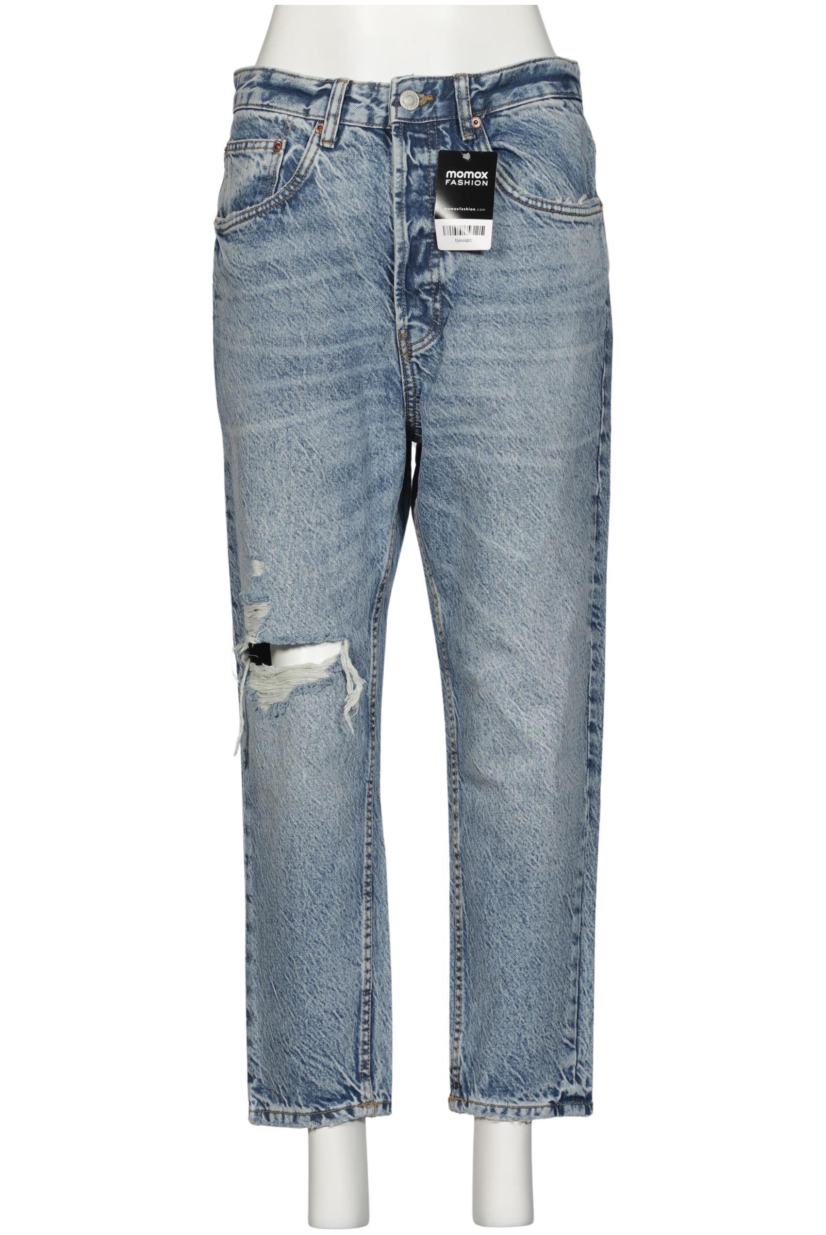

Zara Damen Jeans, hellblau, Gr. 38
