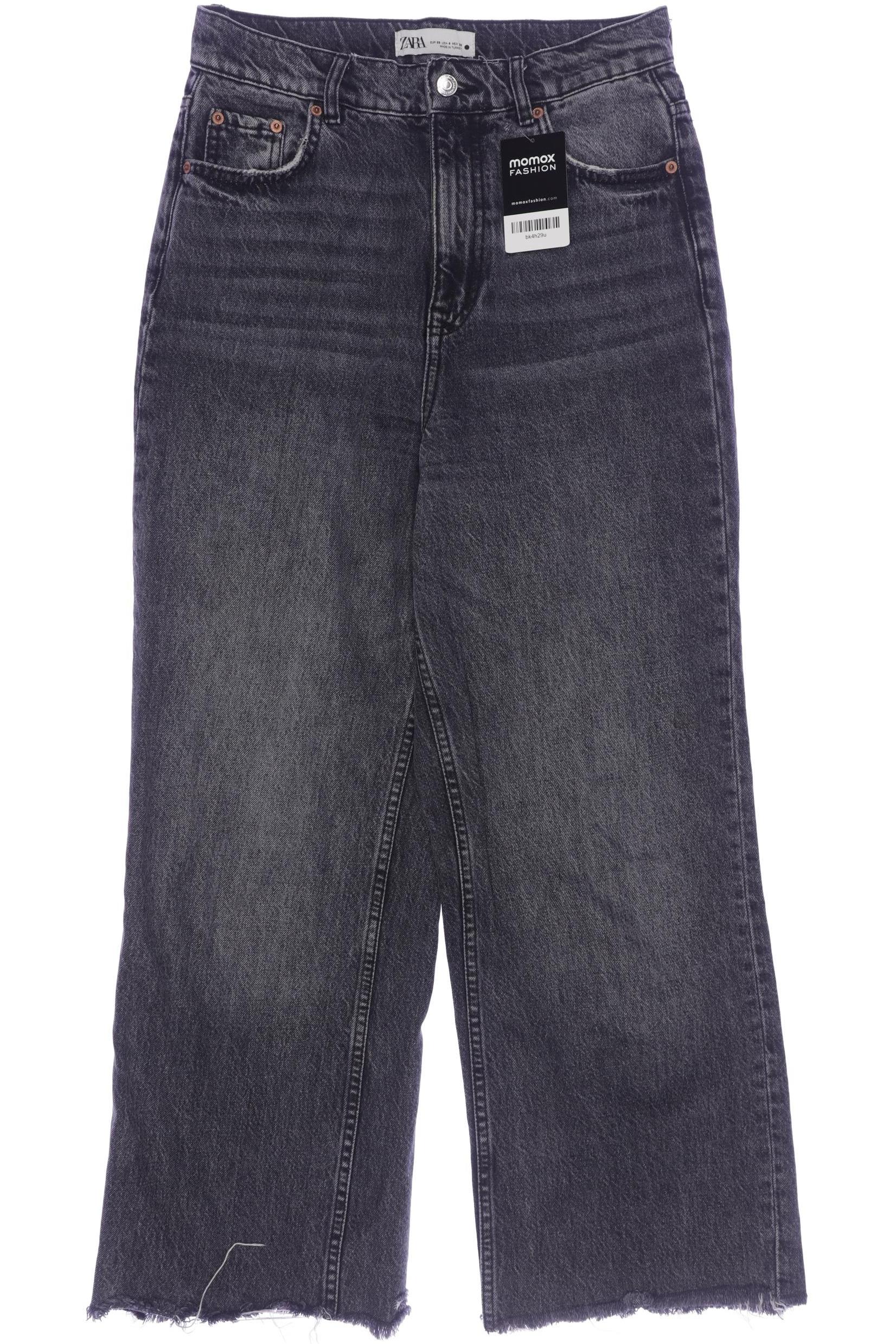 

Zara Damen Jeans, schwarz, Gr. 36