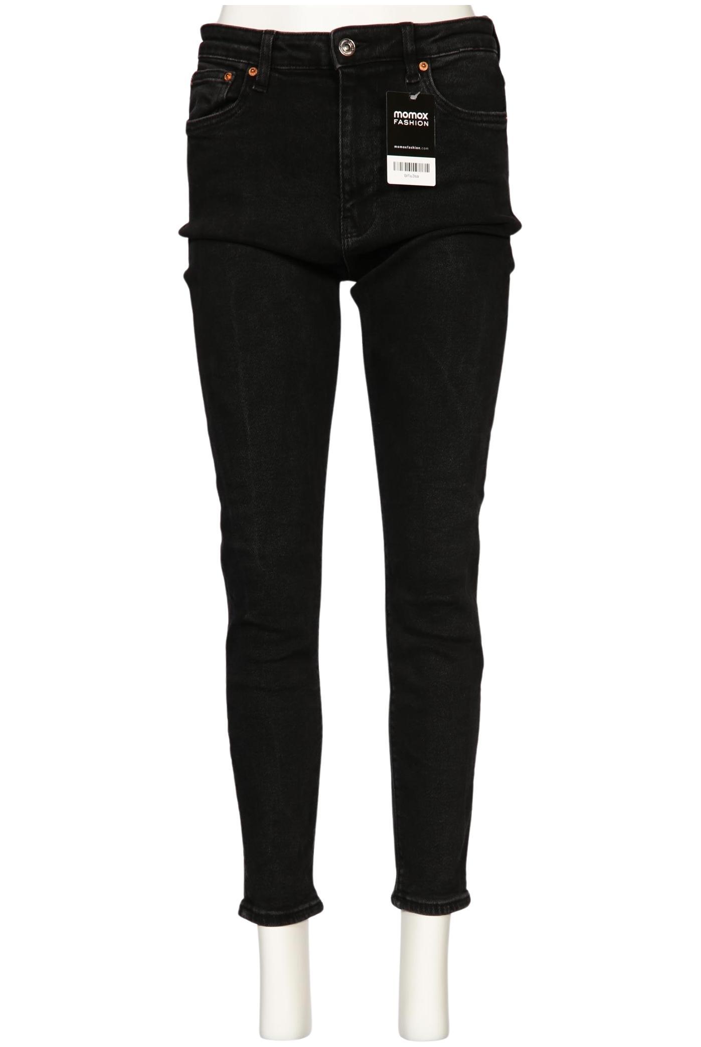 

Zara Damen Jeans, schwarz, Gr. 40