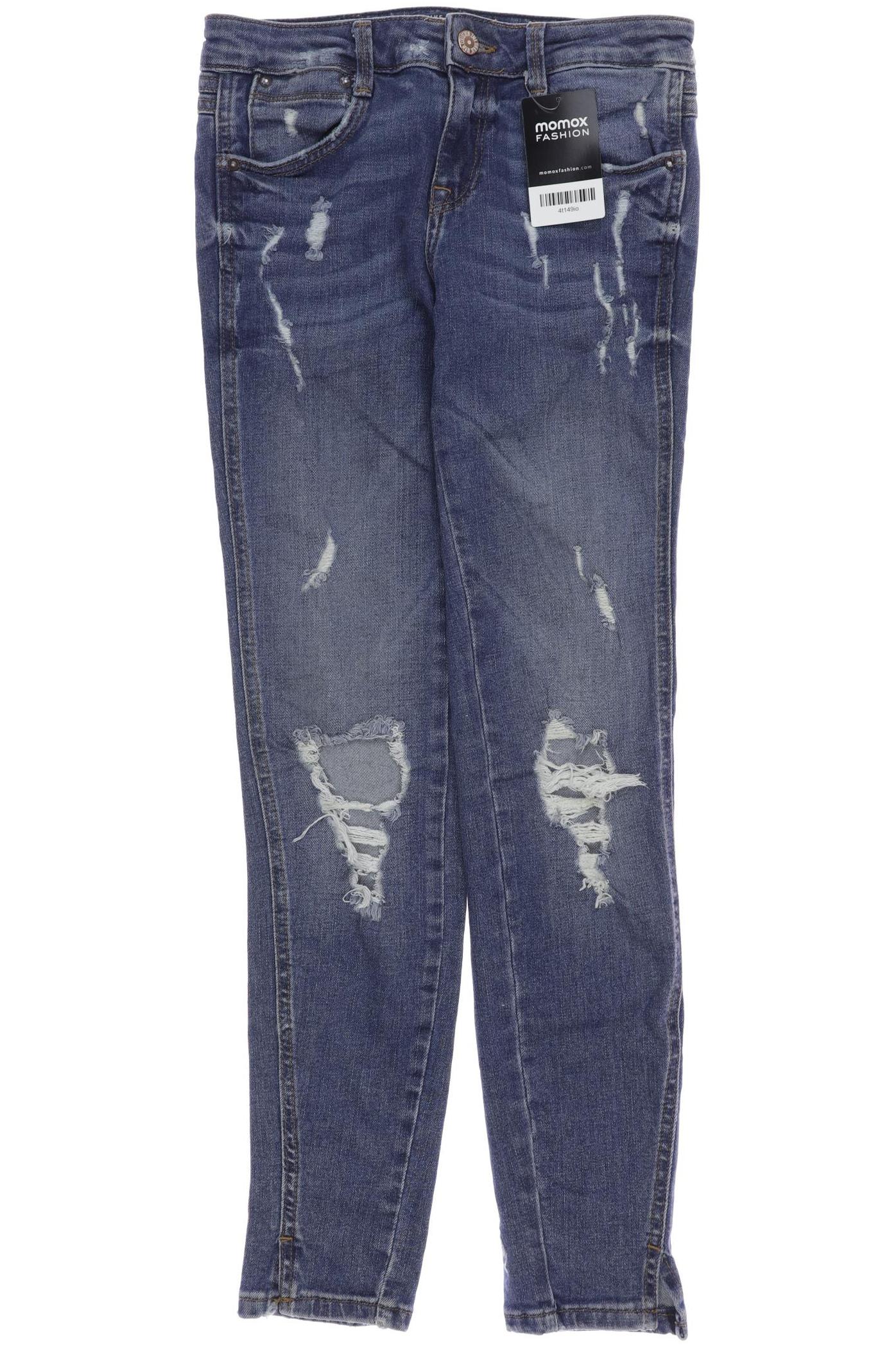 

Zara Damen Jeans, marineblau, Gr. 34