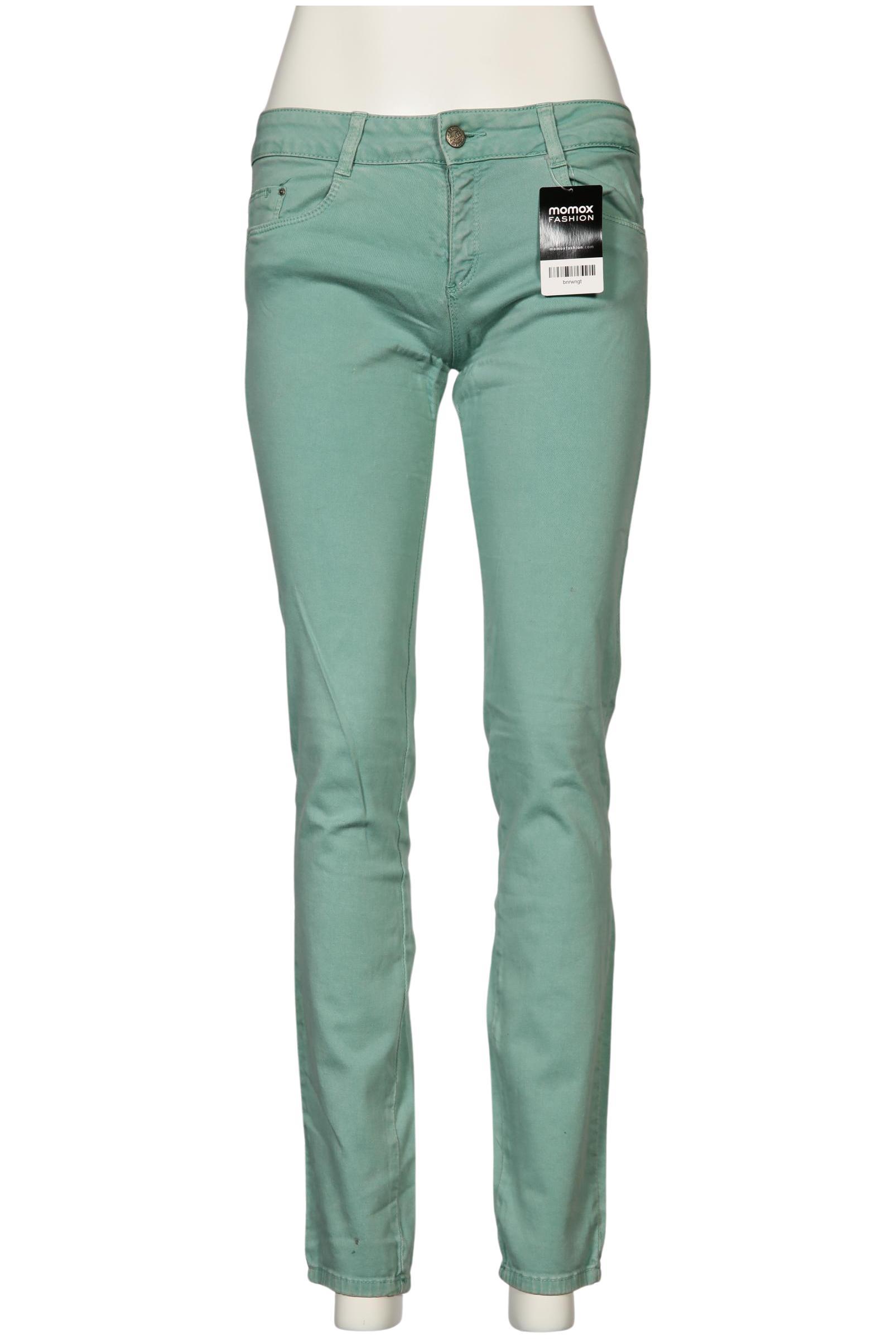 

Zara Damen Jeans, hellgrün, Gr. 40