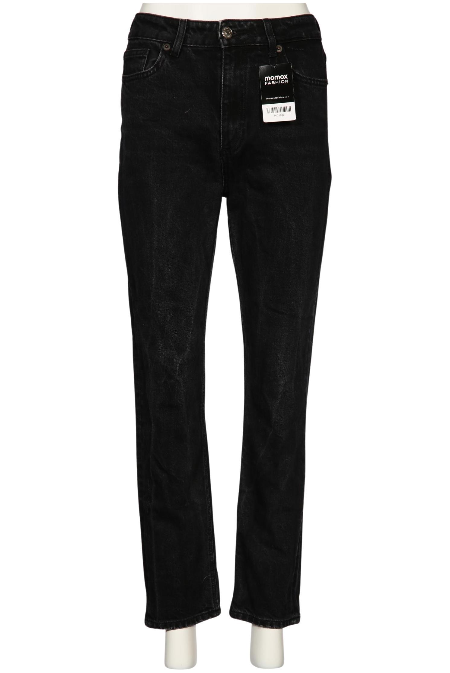 

Zara Damen Jeans, schwarz, Gr. 38