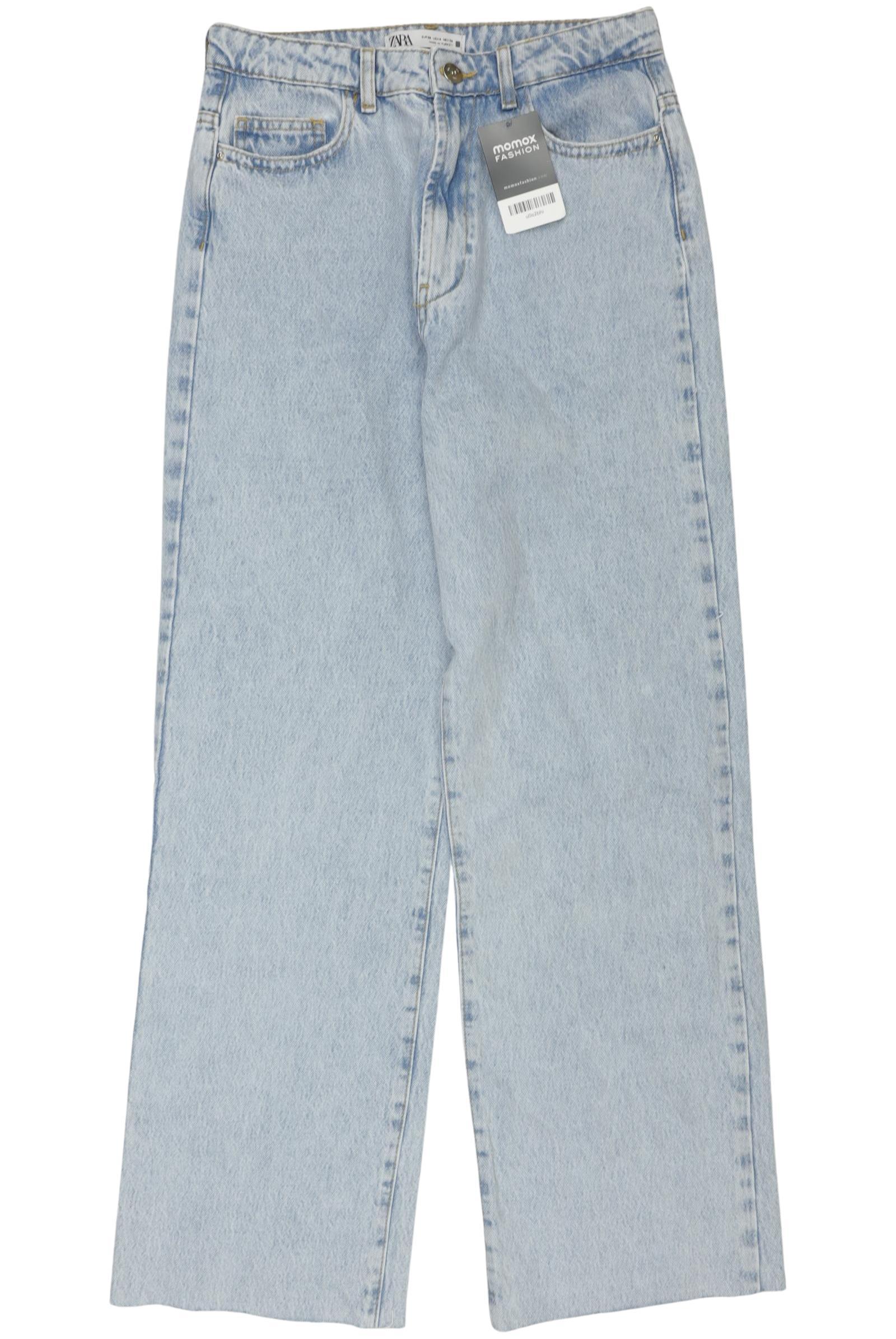 

Zara Damen Jeans, hellblau, Gr. 38