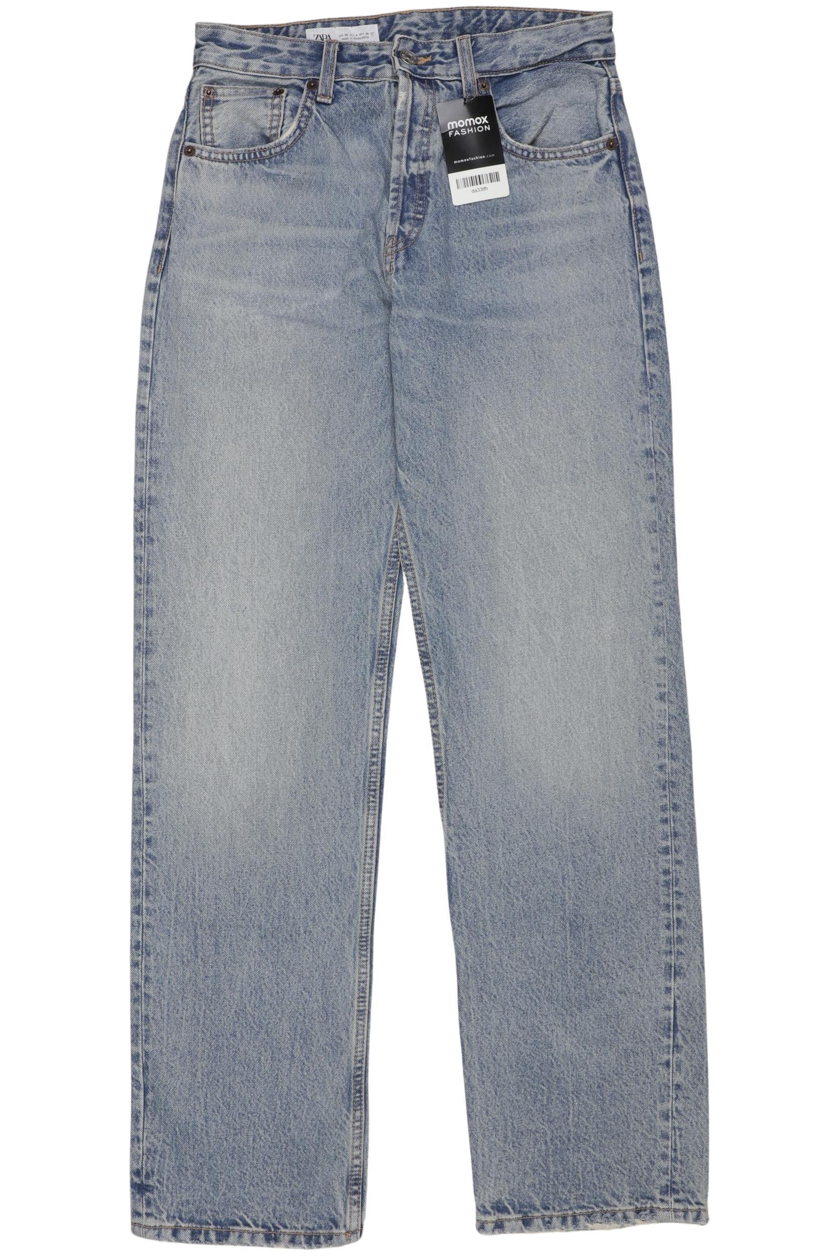 

Zara Damen Jeans, hellblau, Gr. 36