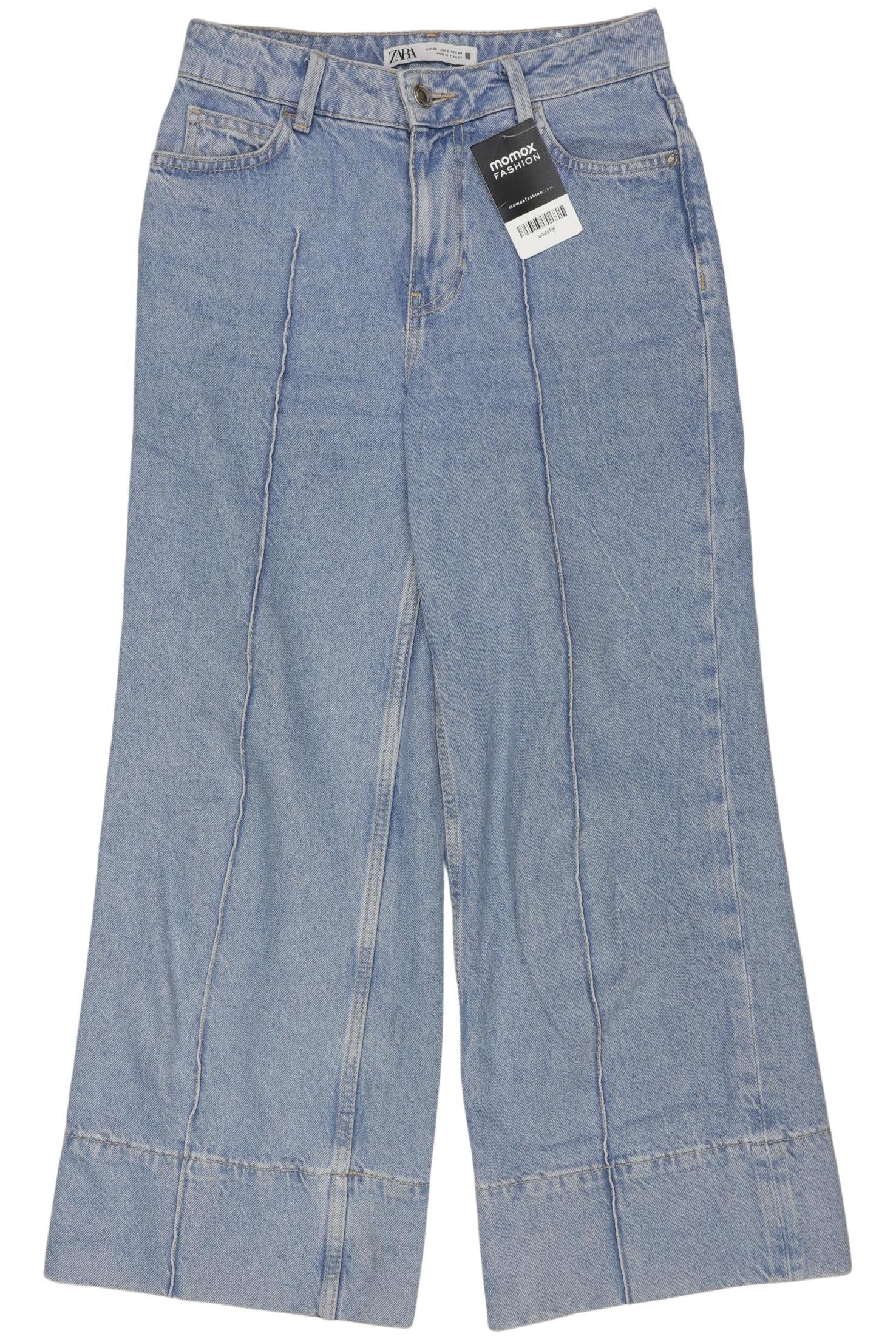 

Zara Damen Jeans, hellblau, Gr. 34
