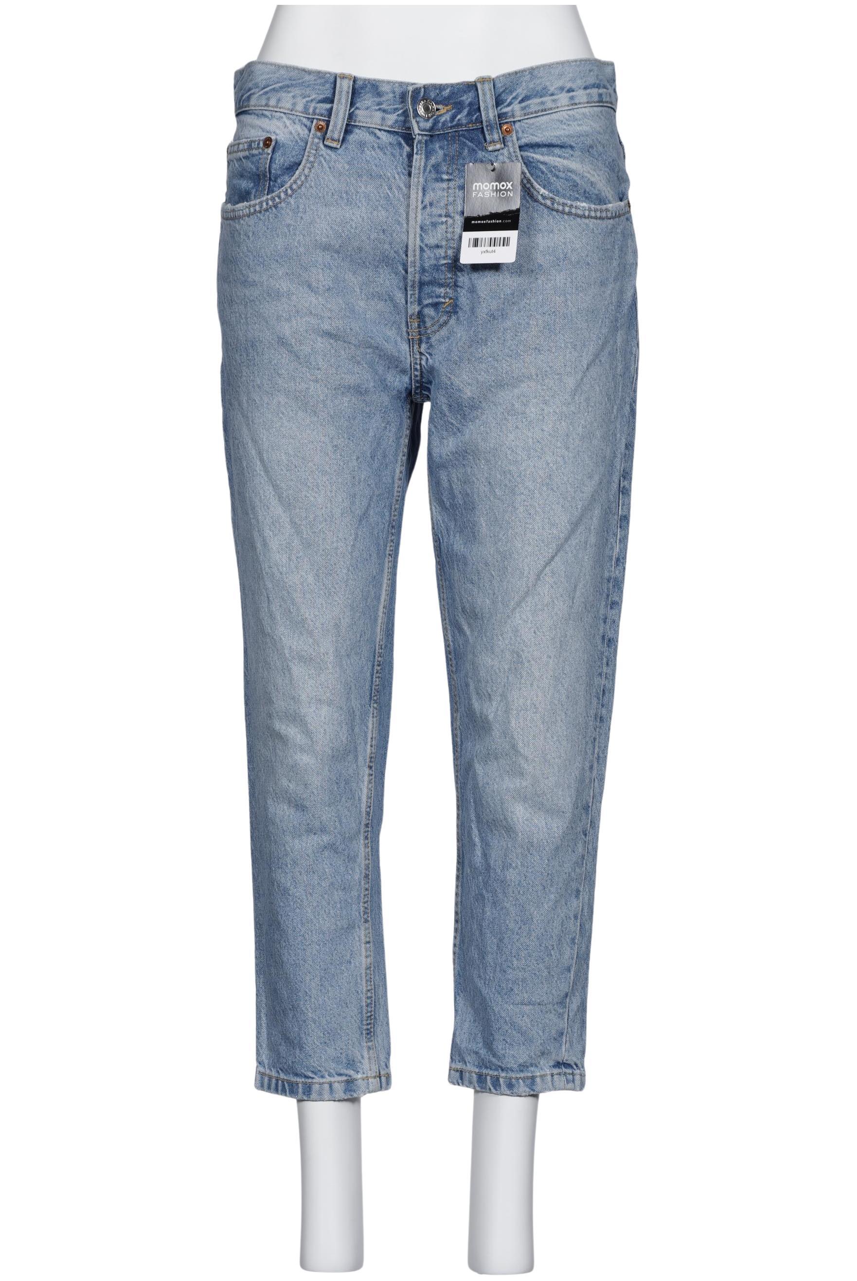 

Zara Damen Jeans, hellblau, Gr. 44