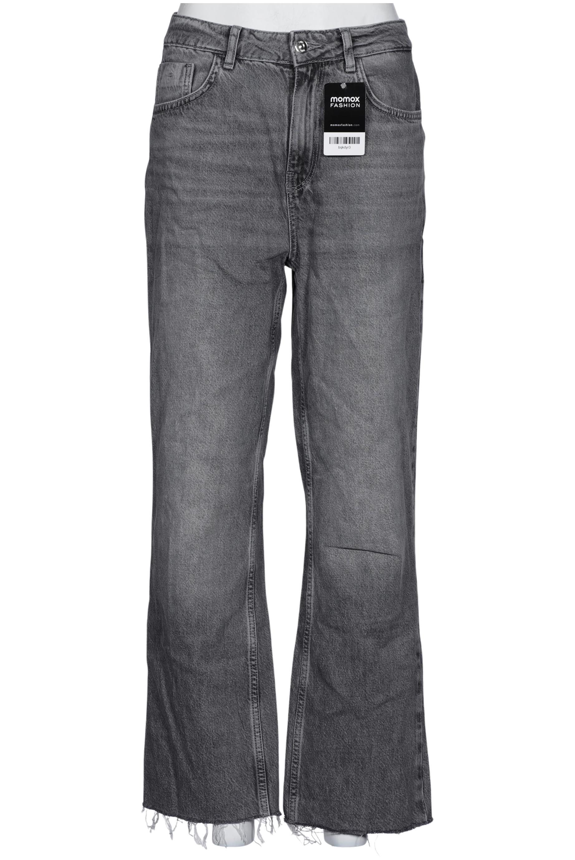 

Zara Damen Jeans, grau, Gr. 40