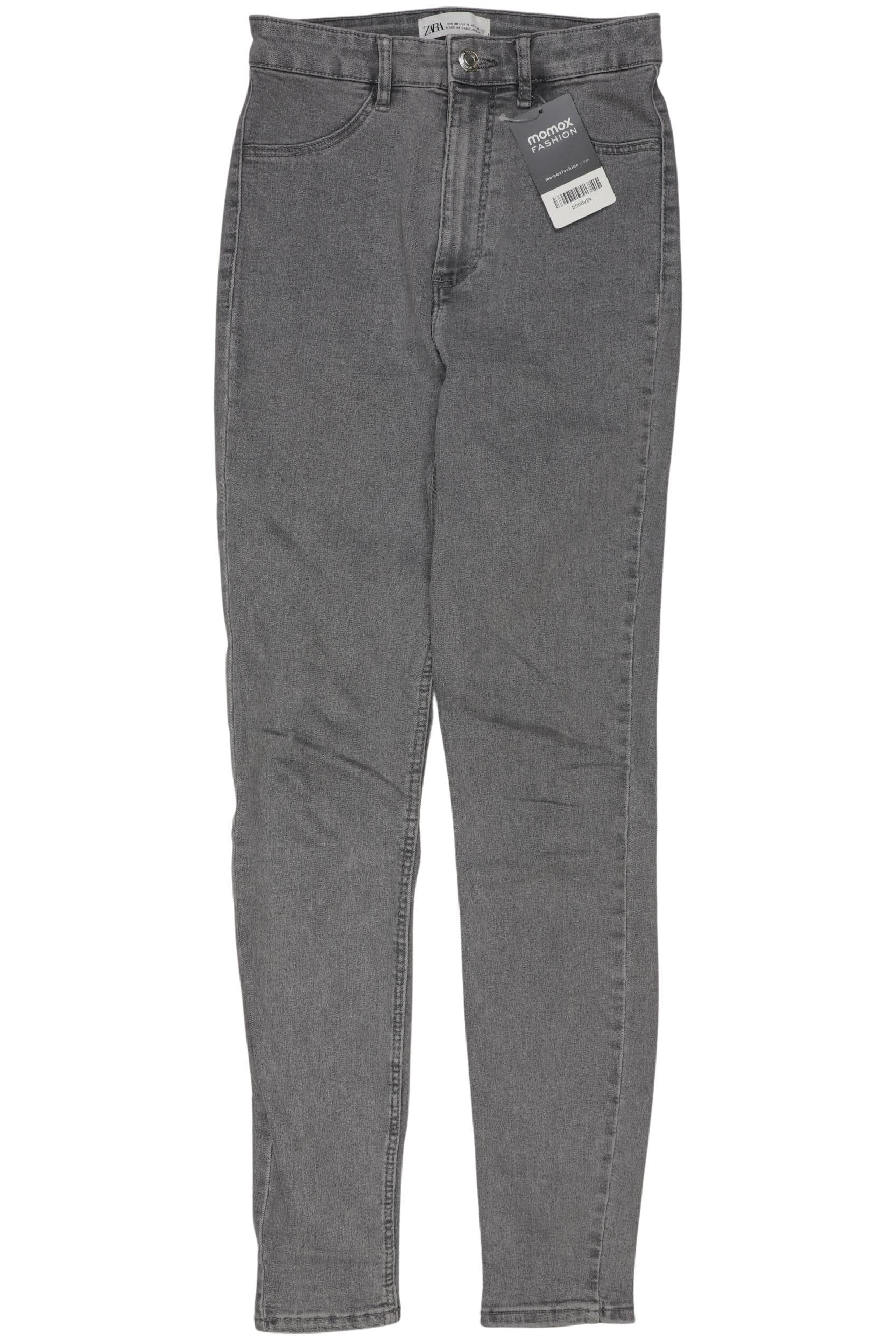 

Zara Damen Jeans, grau, Gr. 36