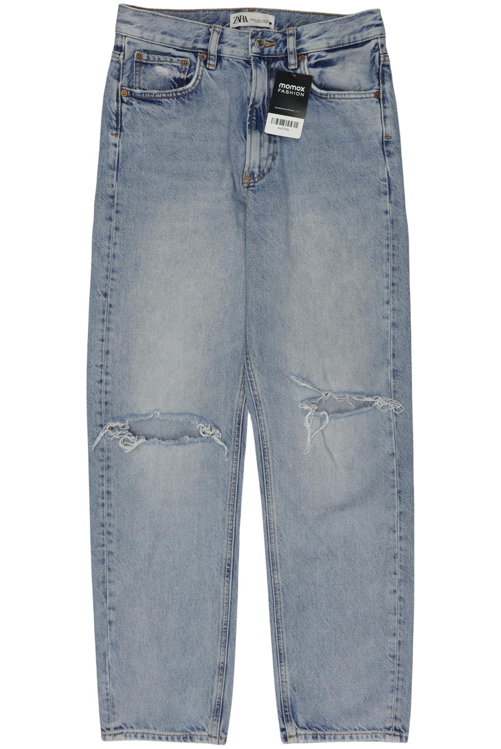 

Zara Damen Jeans, hellblau, Gr. 36
