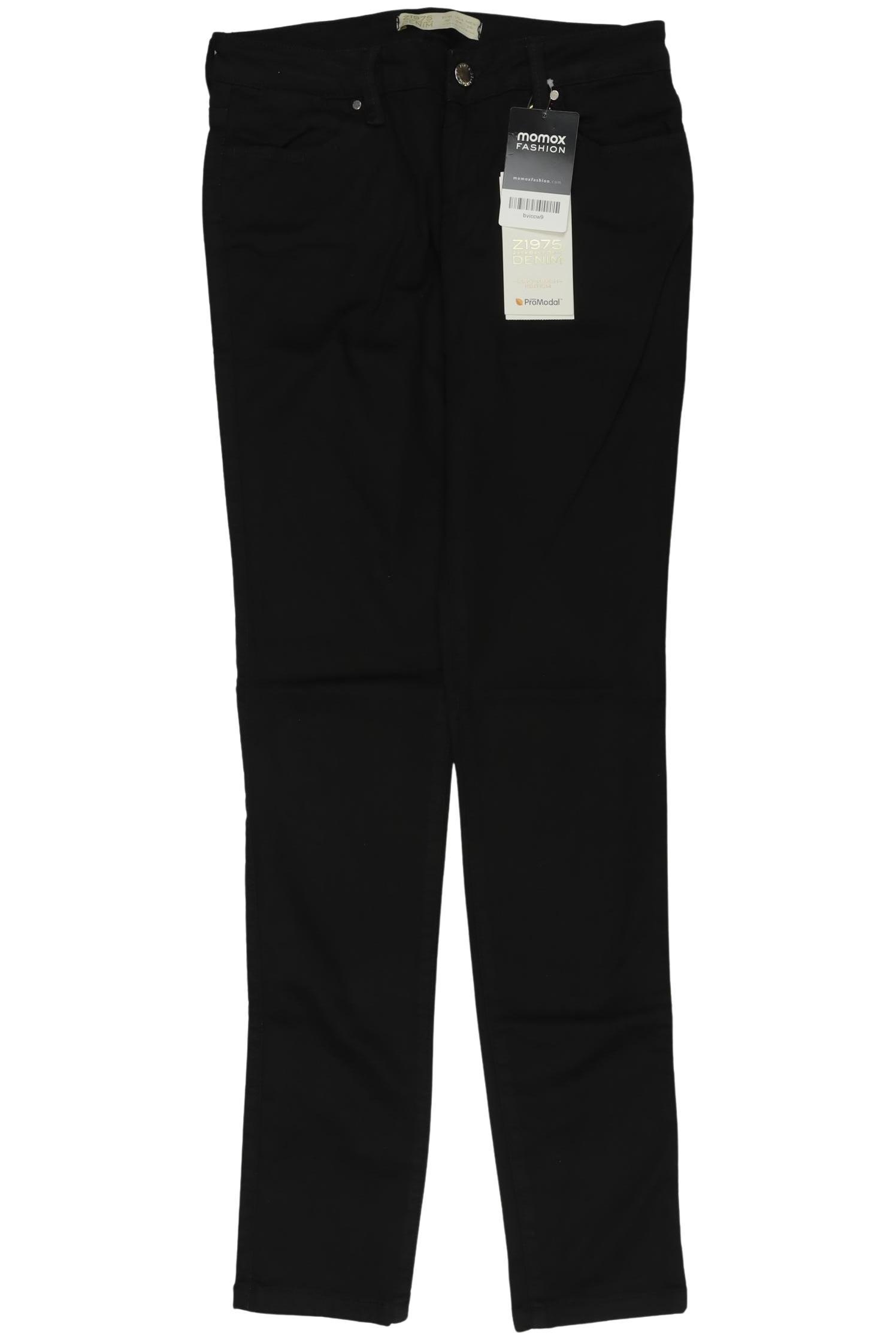 

Zara Damen Jeans, schwarz, Gr. 36