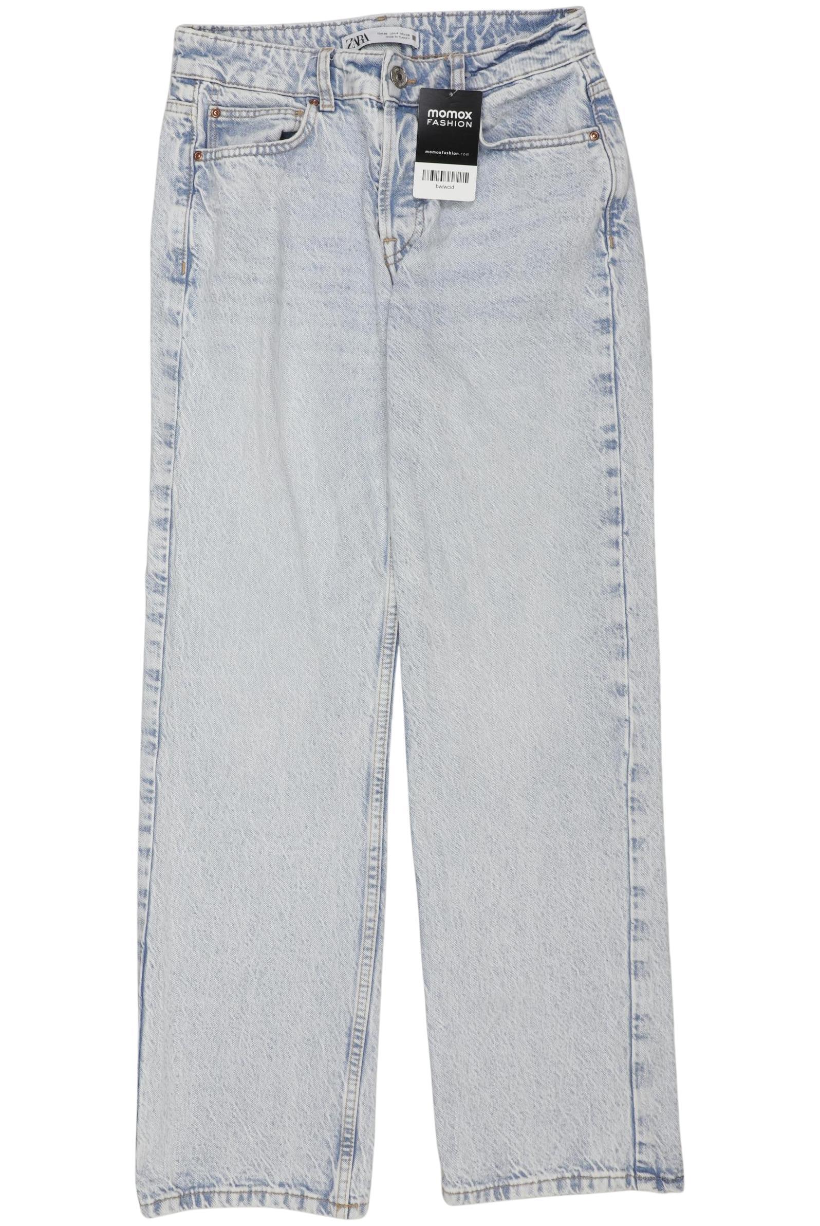 

Zara Damen Jeans, hellblau, Gr. 36