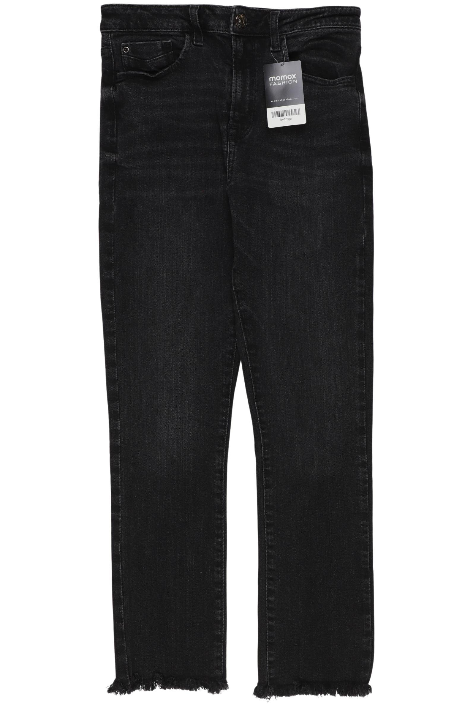 

Zara Damen Jeans, schwarz, Gr. 38