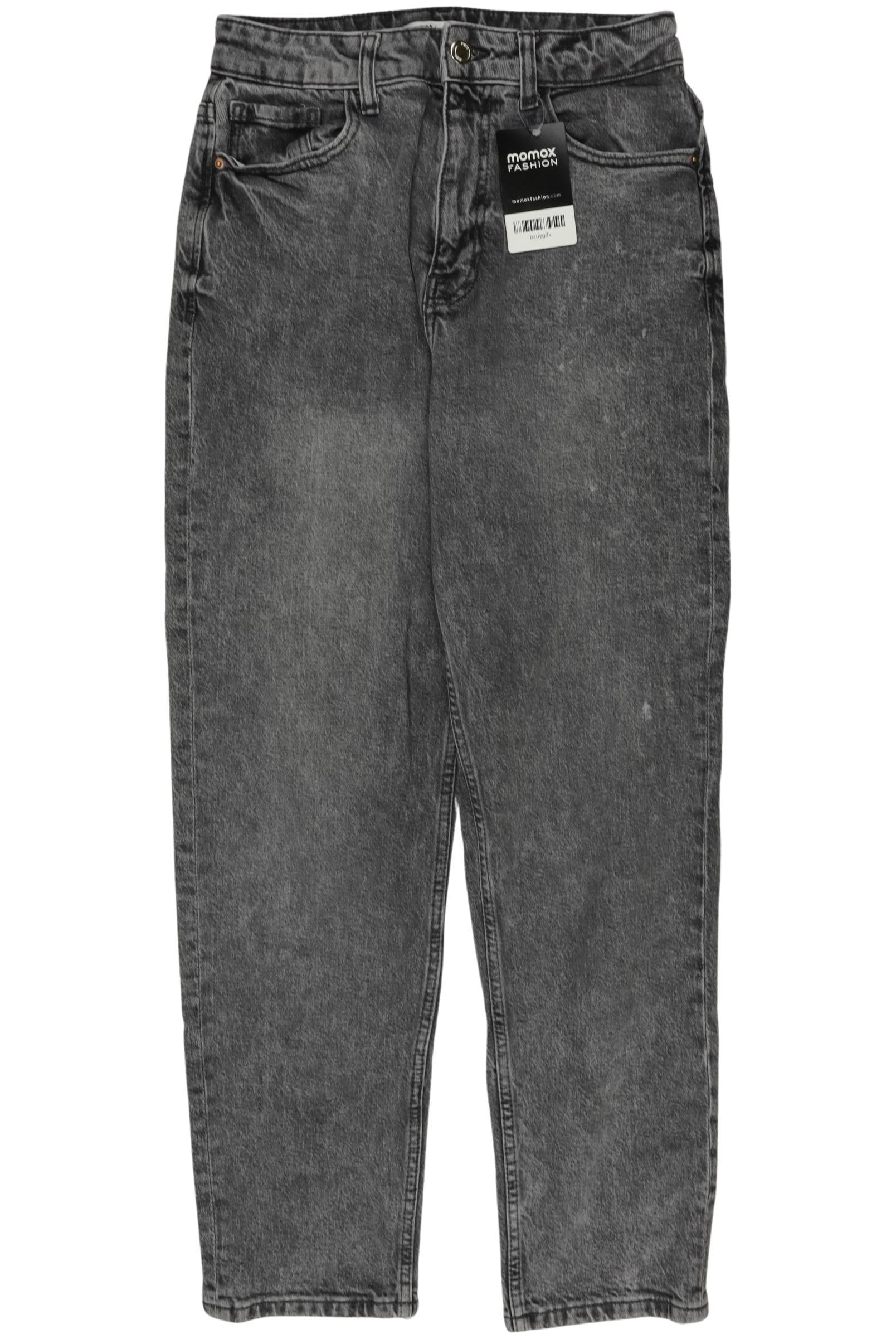 

Zara Damen Jeans, grau, Gr. 36