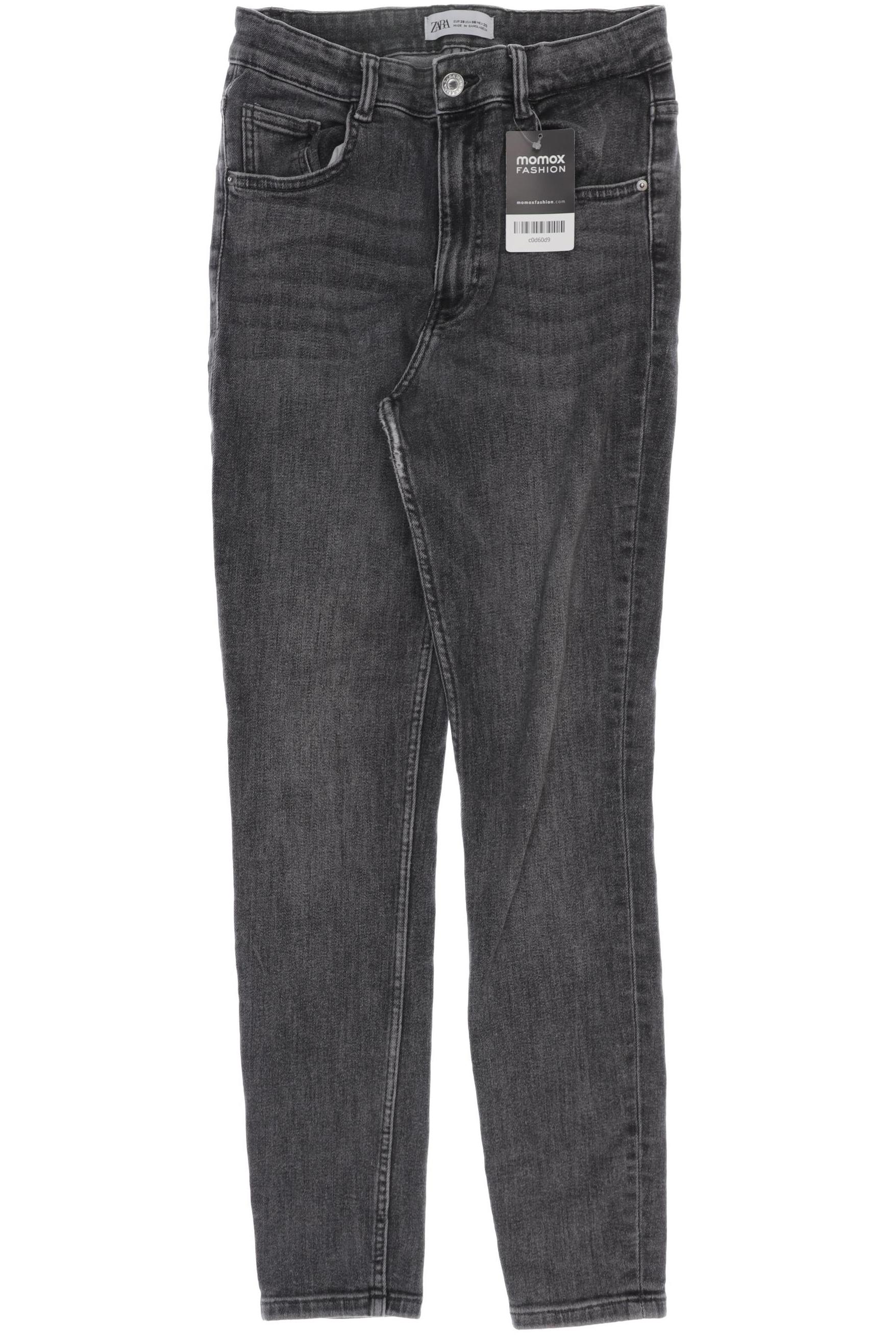 

Zara Damen Jeans, grau, Gr. 38
