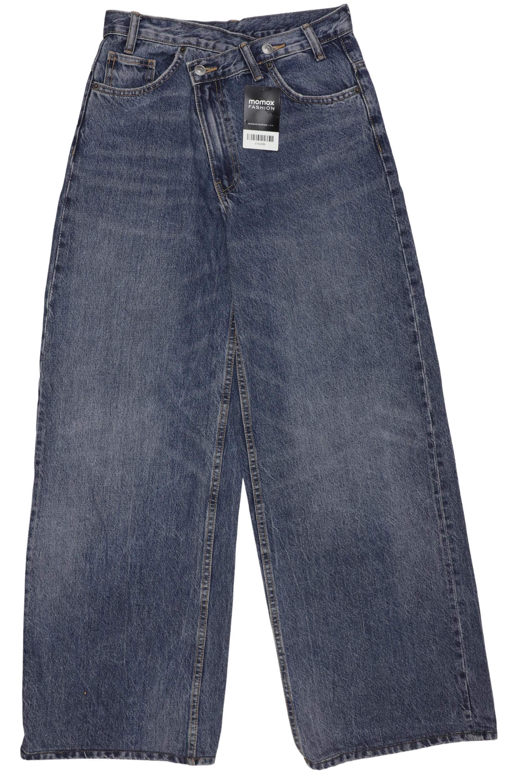 

Zara Damen Jeans, blau, Gr. 34