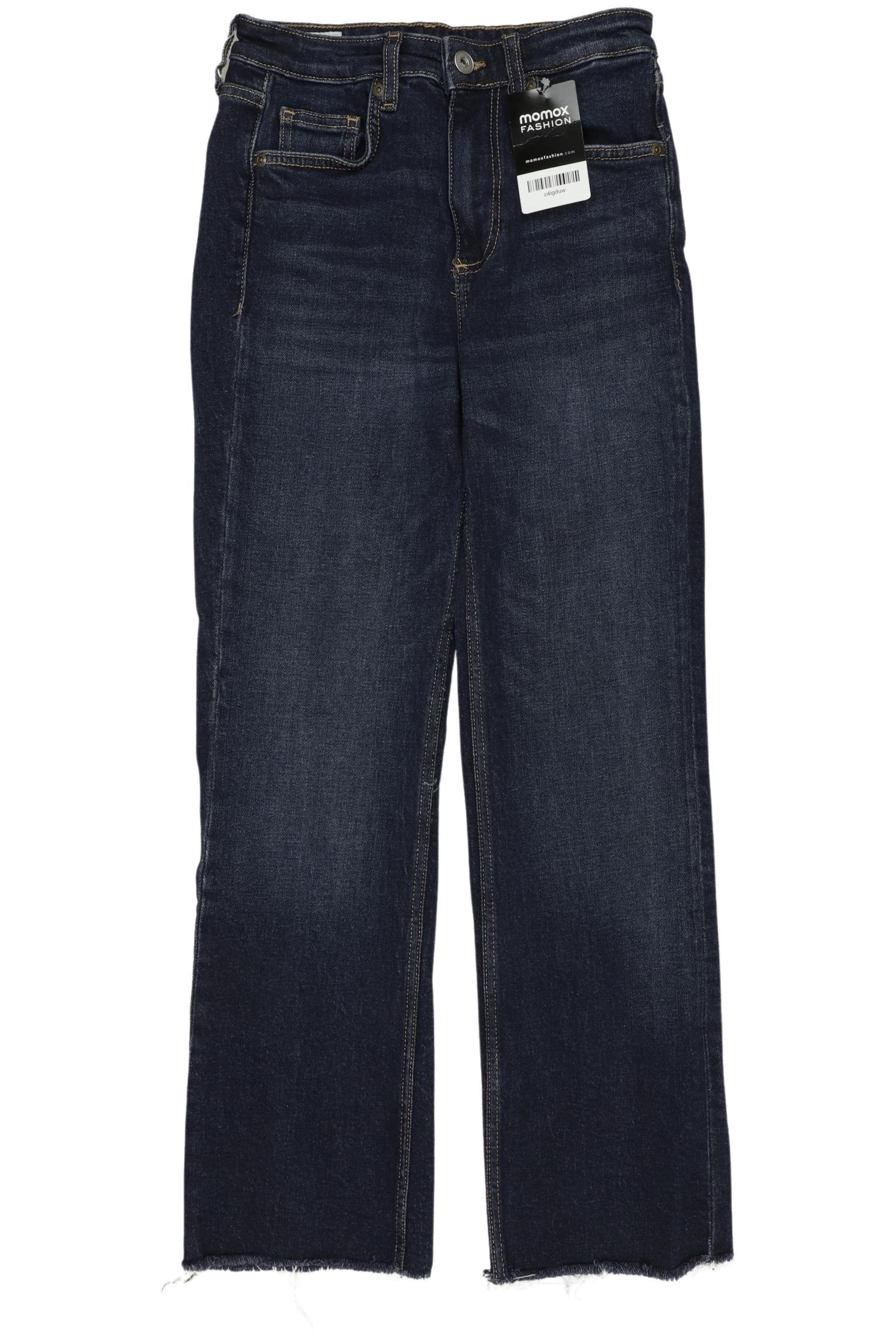 

Zara Damen Jeans, marineblau, Gr. 34