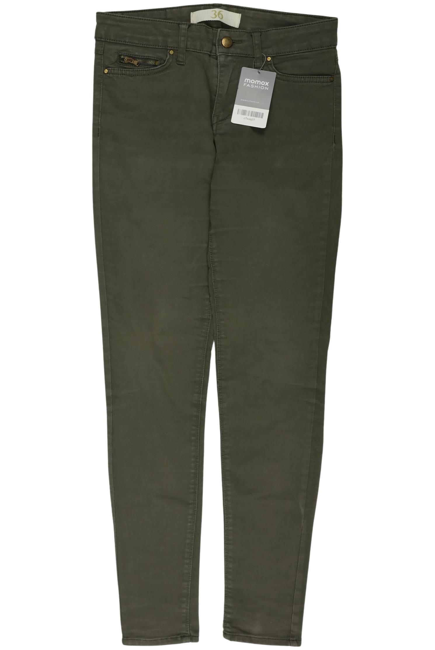 

Zara Damen Jeans, grün, Gr. 36