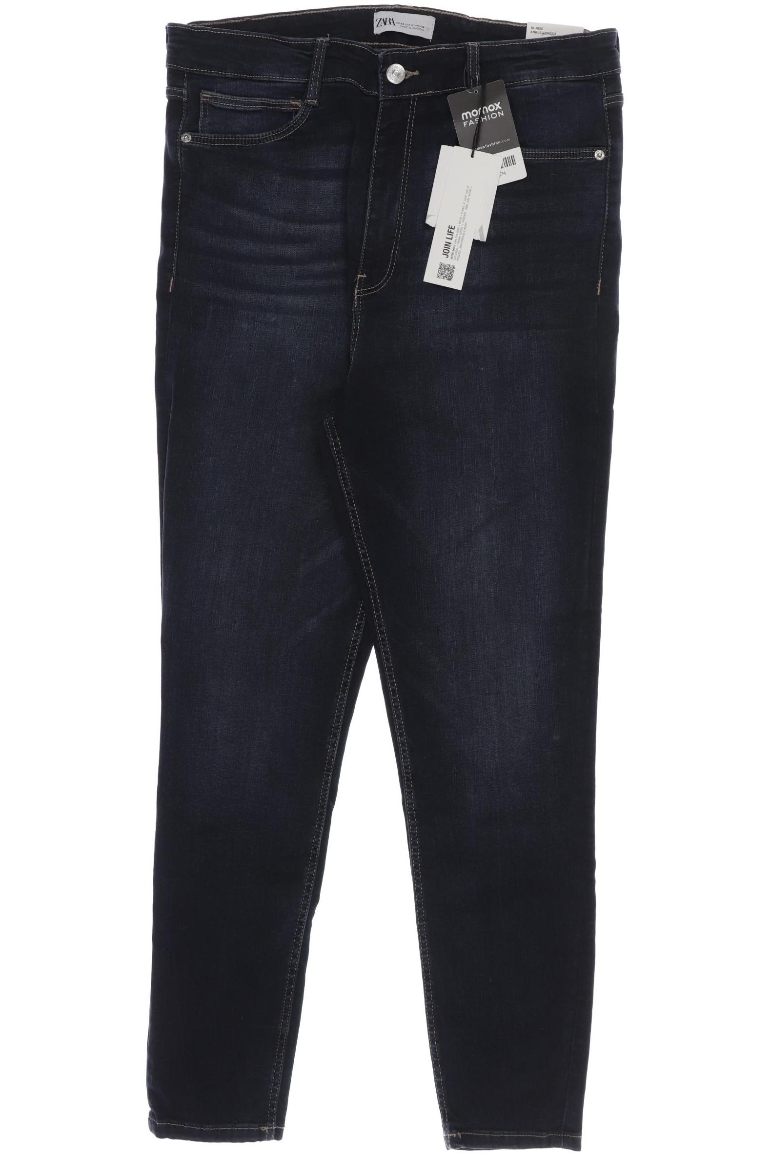 

Zara Damen Jeans, blau, Gr. 46
