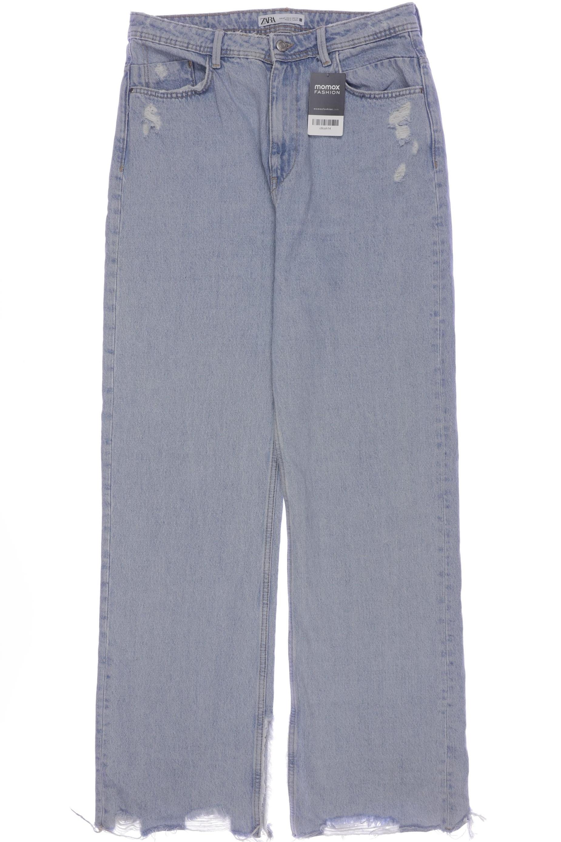

Zara Damen Jeans, blau, Gr. 44