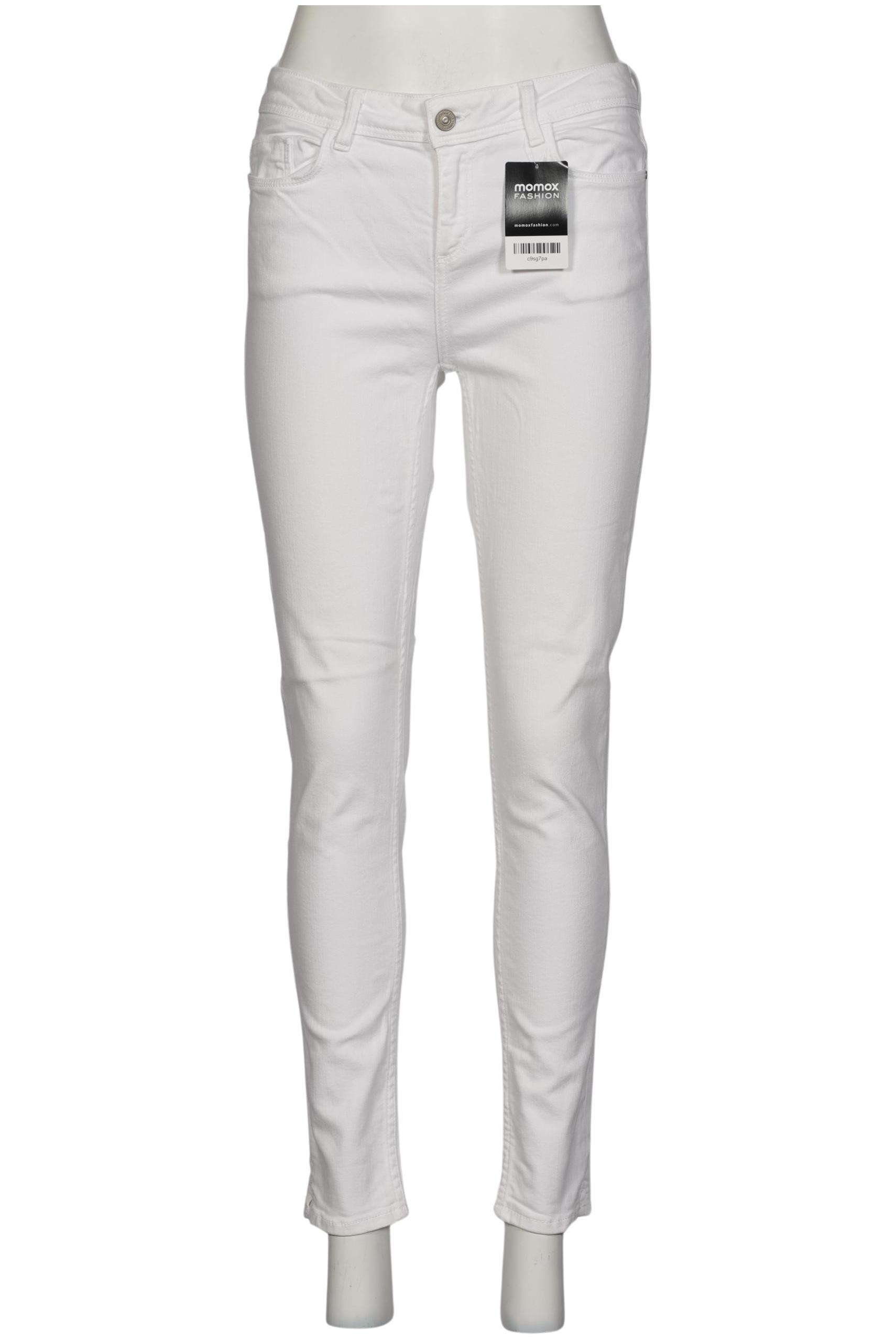 

Zara Damen Jeans, weiß, Gr. 40