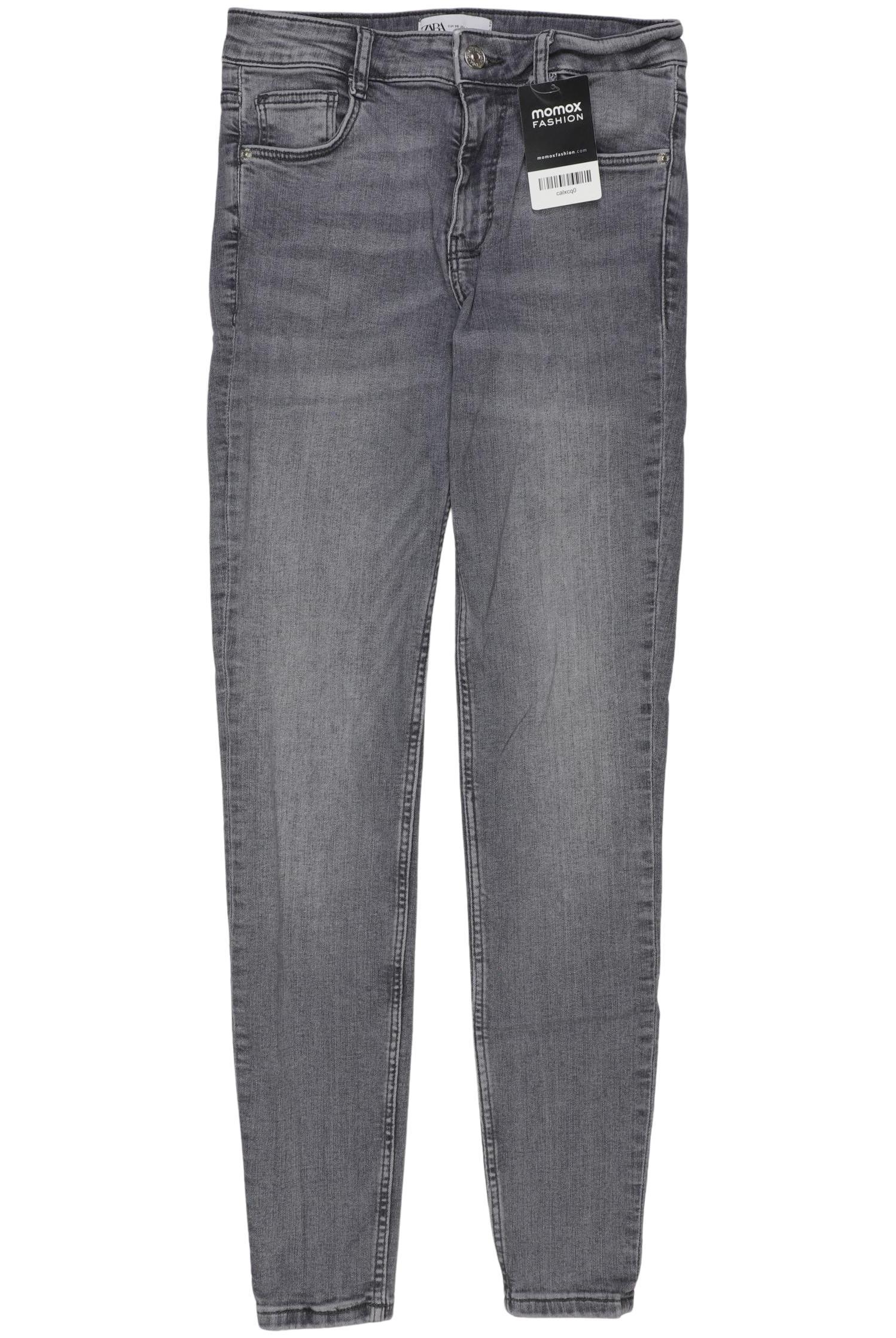 

Zara Damen Jeans, grau, Gr. 36