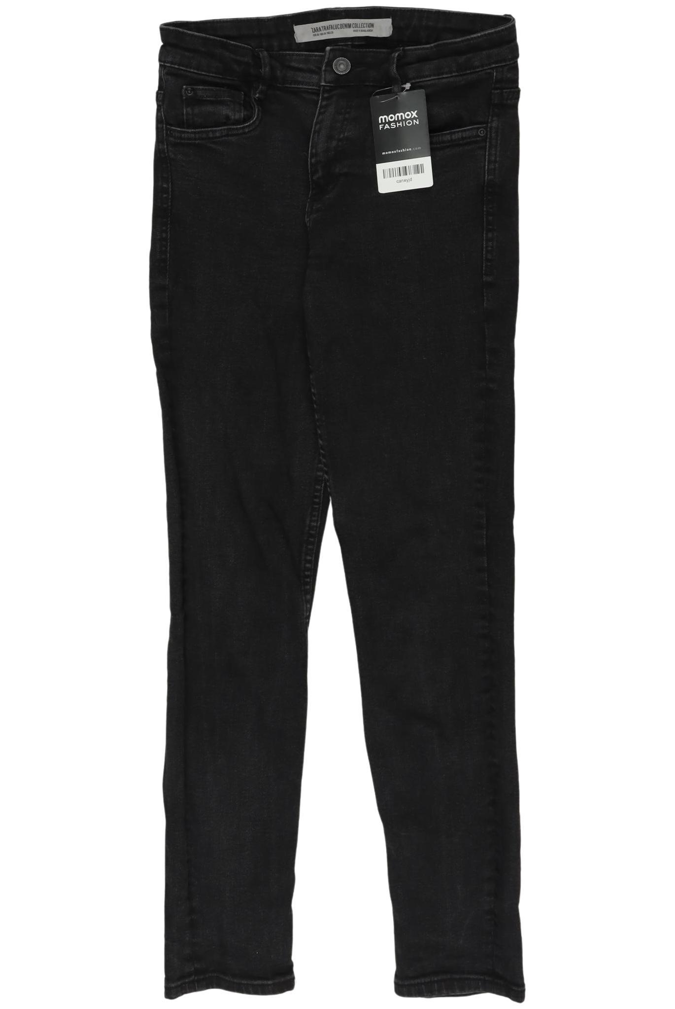 

Zara Damen Jeans, schwarz, Gr. 36