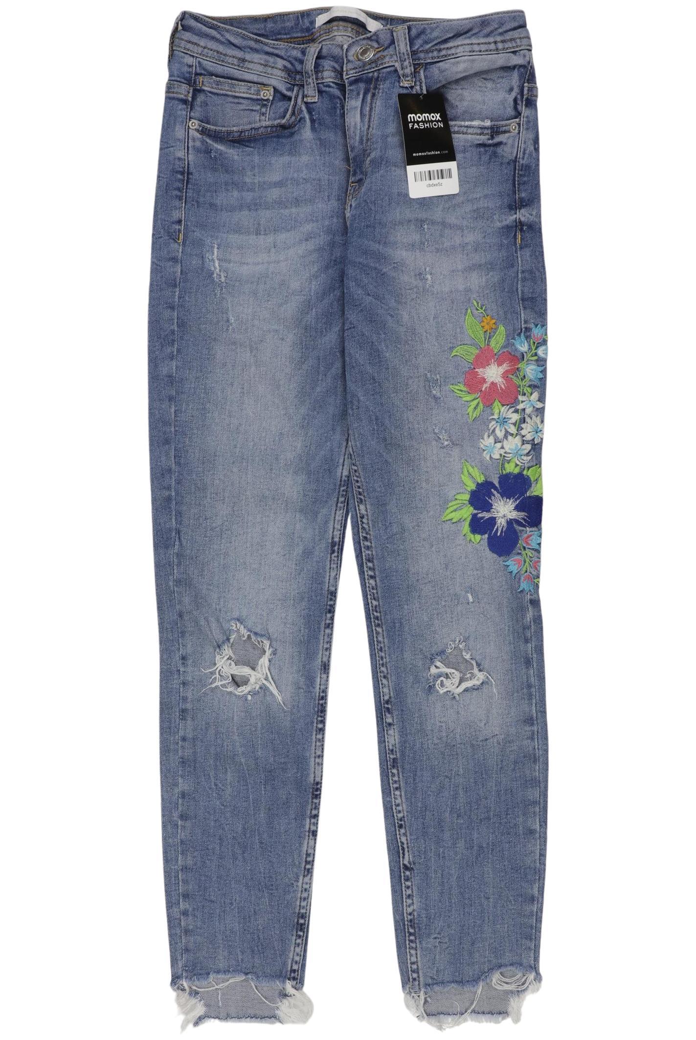 

Zara Damen Jeans, hellblau, Gr. 36