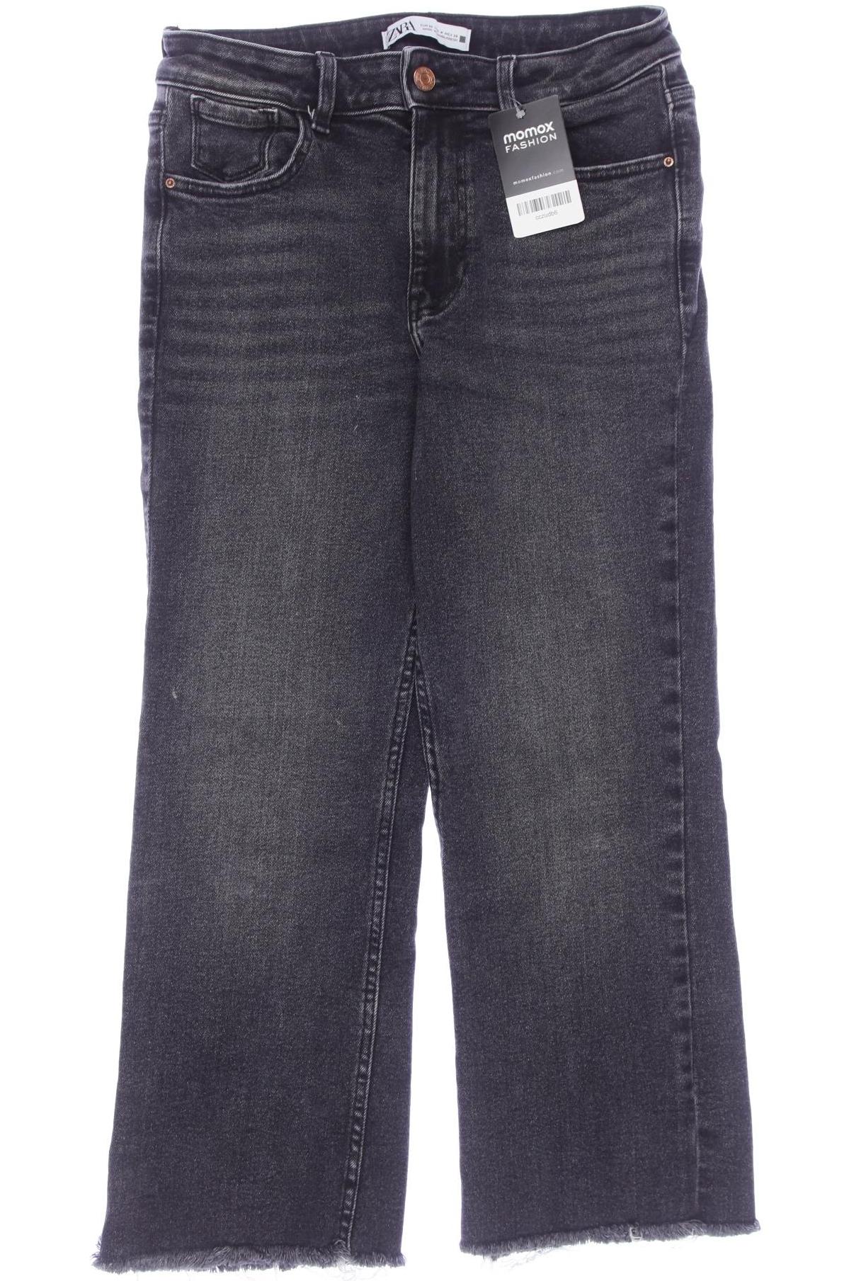 

Zara Damen Jeans, grau, Gr. 26