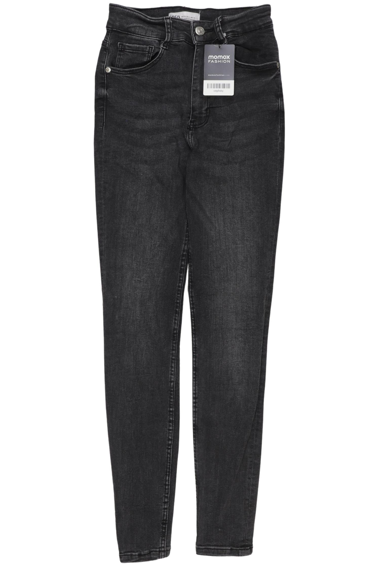 

Zara Damen Jeans, grau, Gr. 34