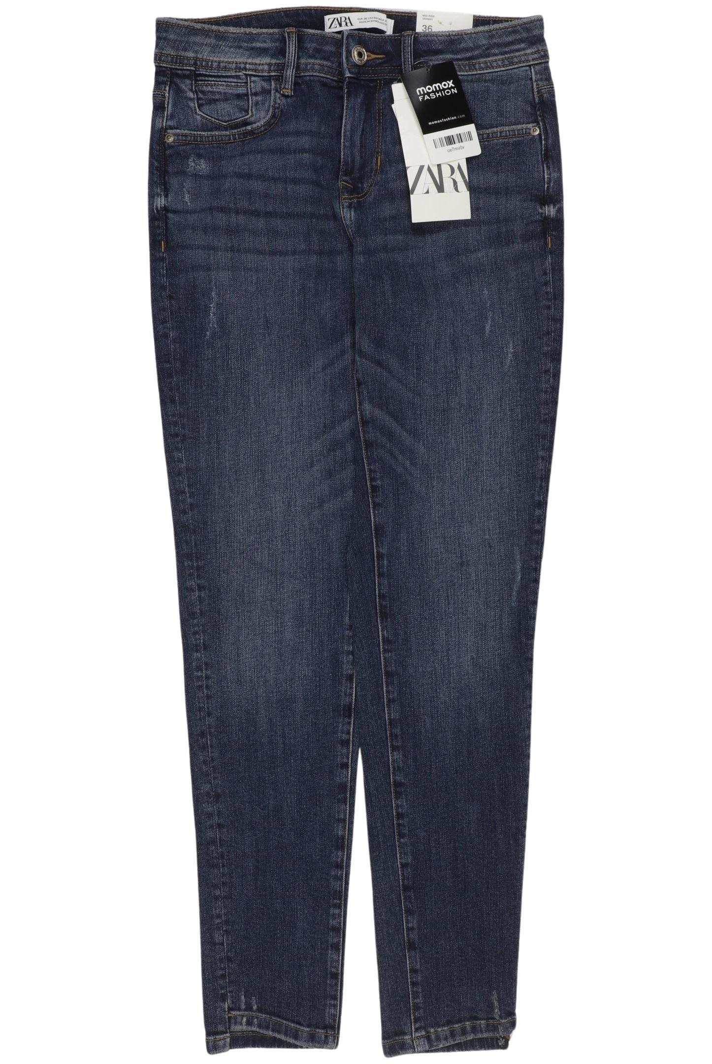 

Zara Damen Jeans, blau, Gr. 36