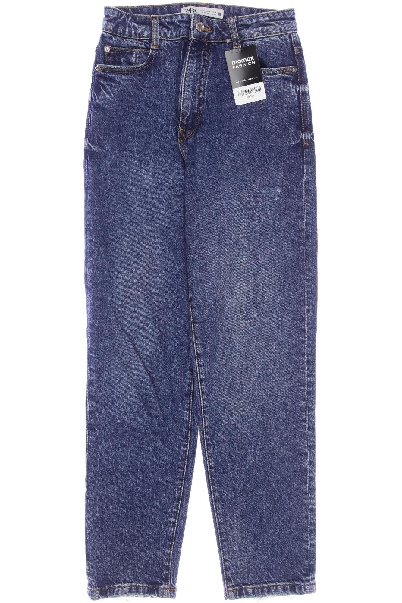 

Zara Damen Jeans, marineblau, Gr. 34