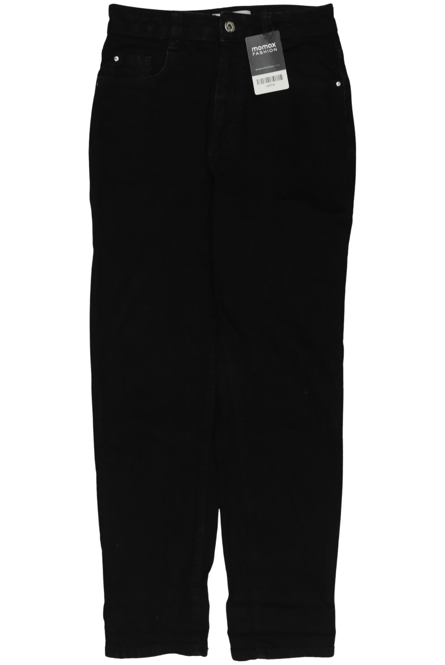 

Zara Damen Jeans, schwarz, Gr. 36