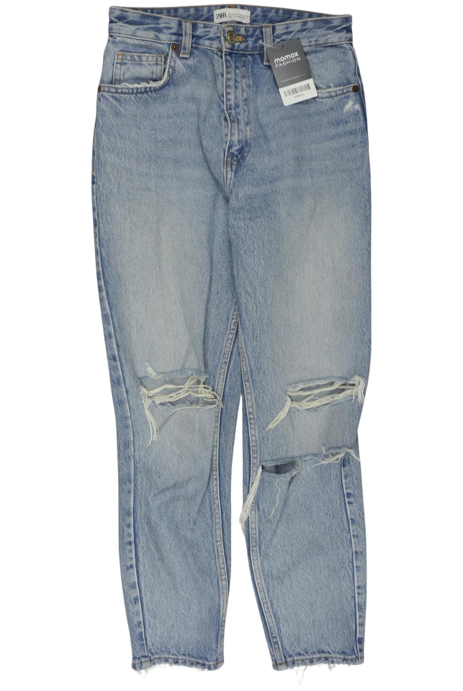 

Zara Damen Jeans, hellblau, Gr. 36