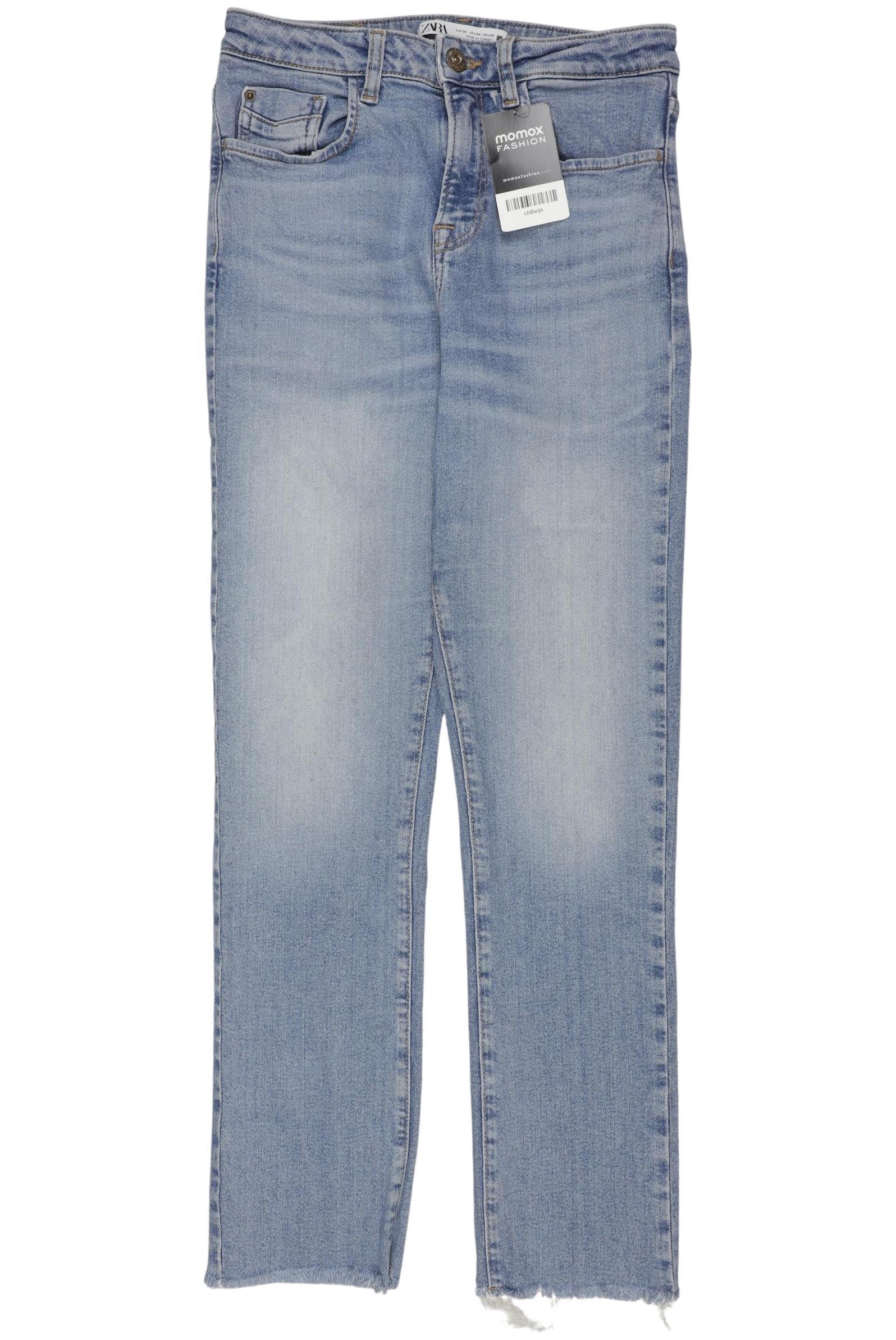

Zara Damen Jeans, hellblau, Gr. 36