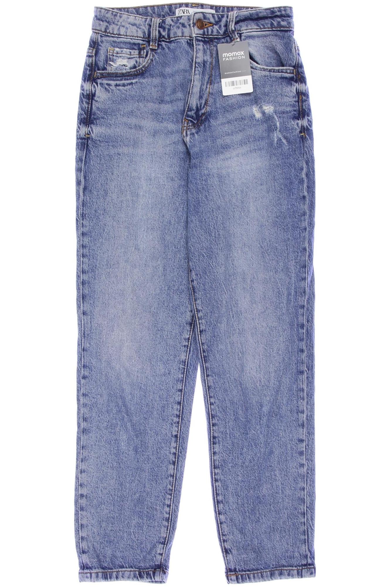 

Zara Damen Jeans, marineblau, Gr. 36
