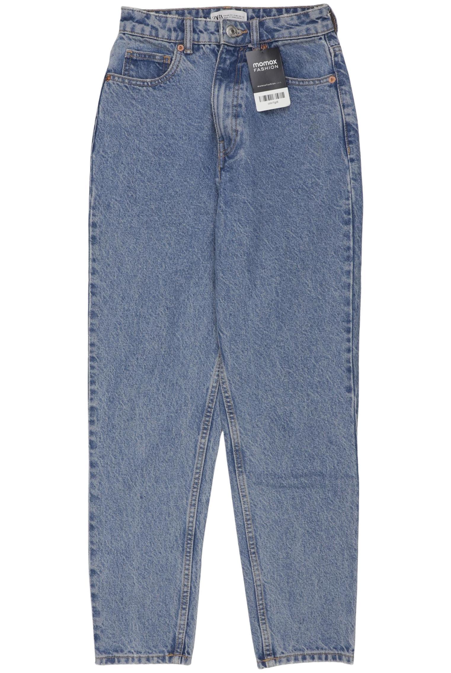

Zara Damen Jeans, blau, Gr. 34