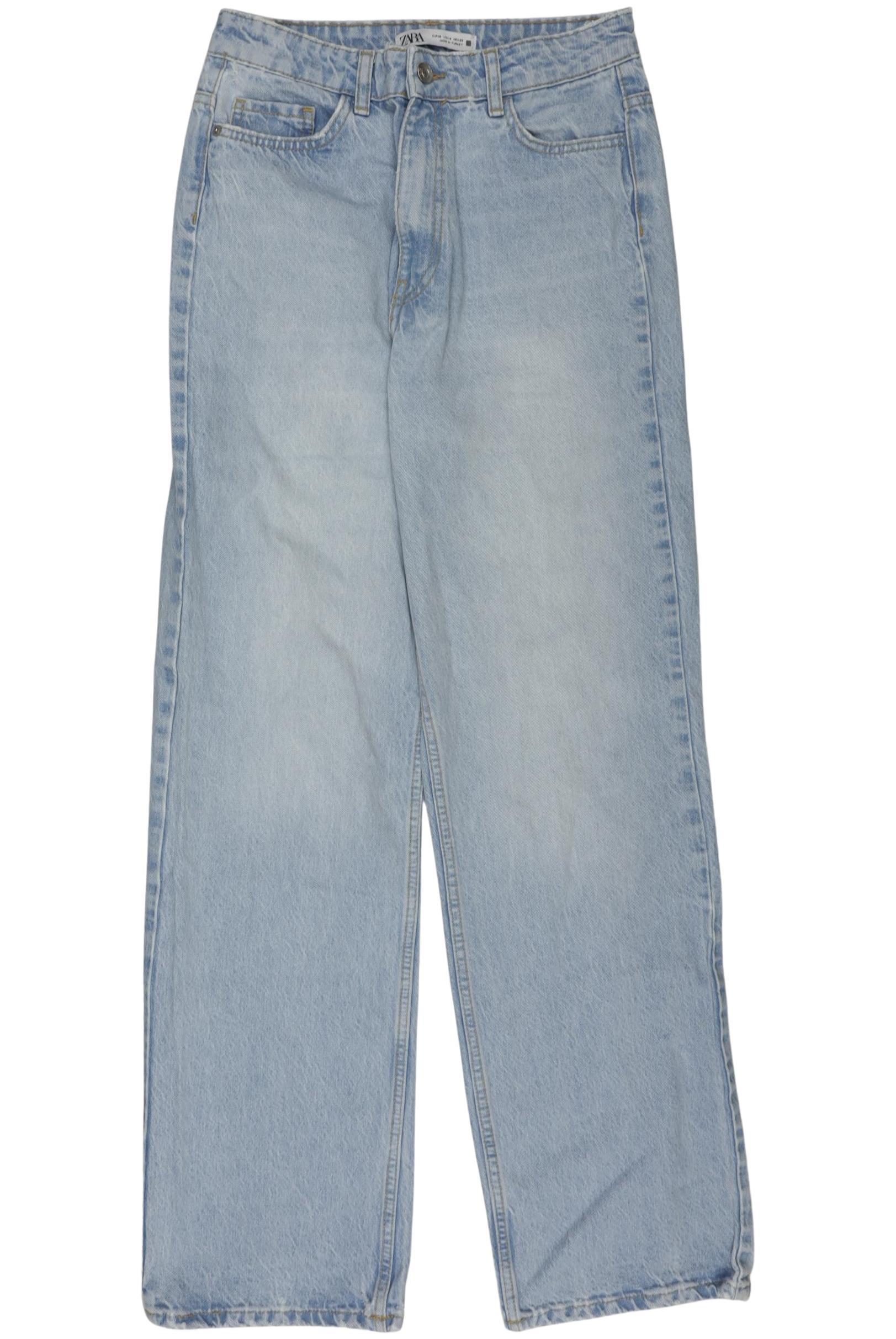 

Zara Damen Jeans, hellblau, Gr. 36